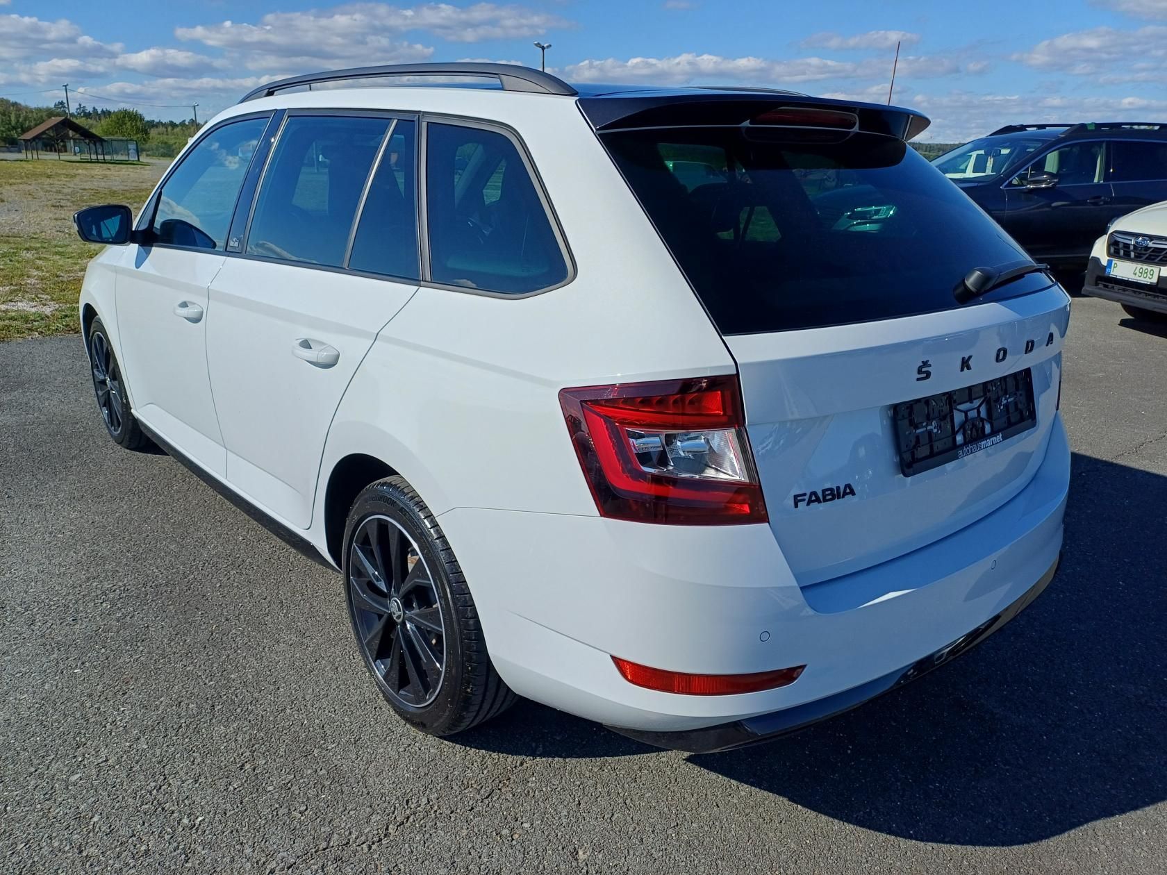 Škoda Fabia, TSI 70kW Monte Carlo Led Navi - fotka 2