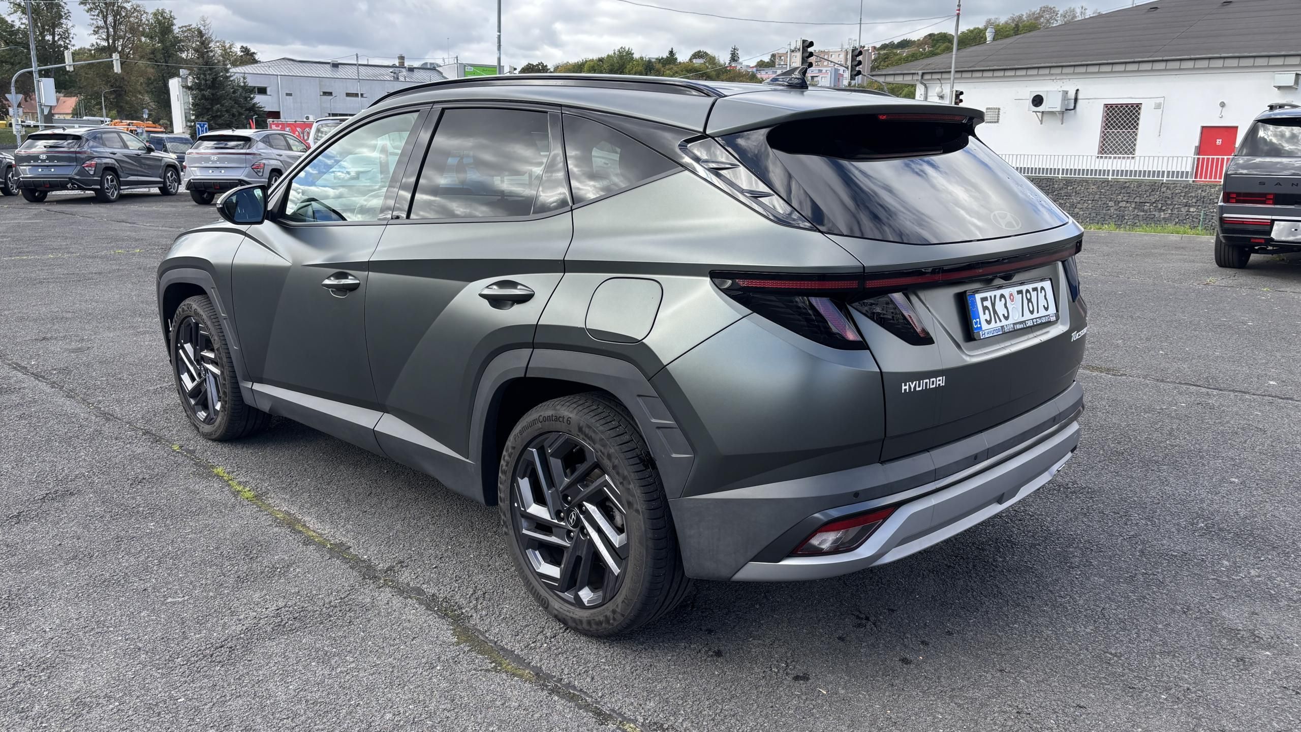 Hyundai Tucson, 1,6 TGDI DCT 20 YEARS - fotka 4