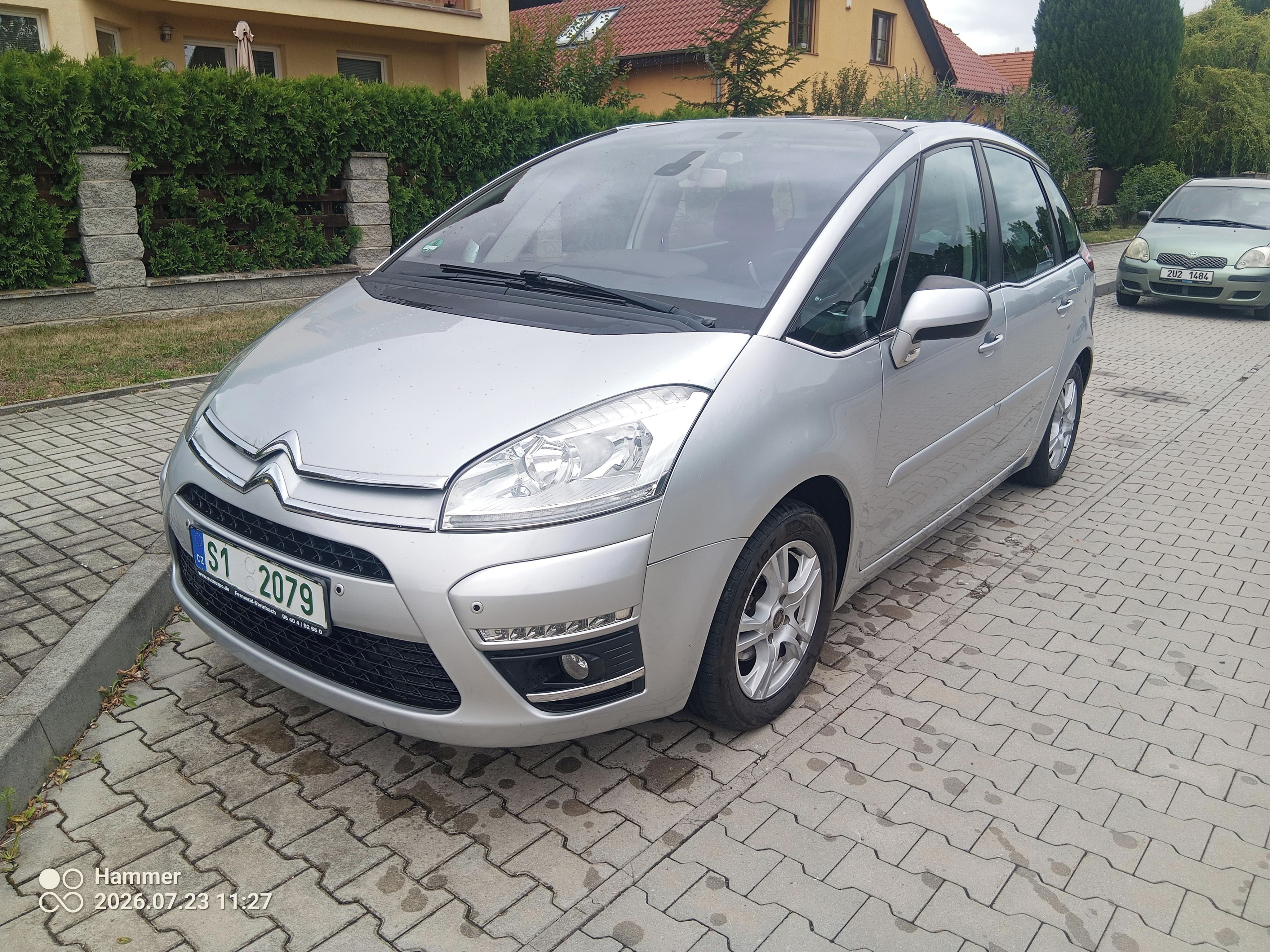 Citroën C4 Picasso, 1.6 Hdi Automatická převodovka