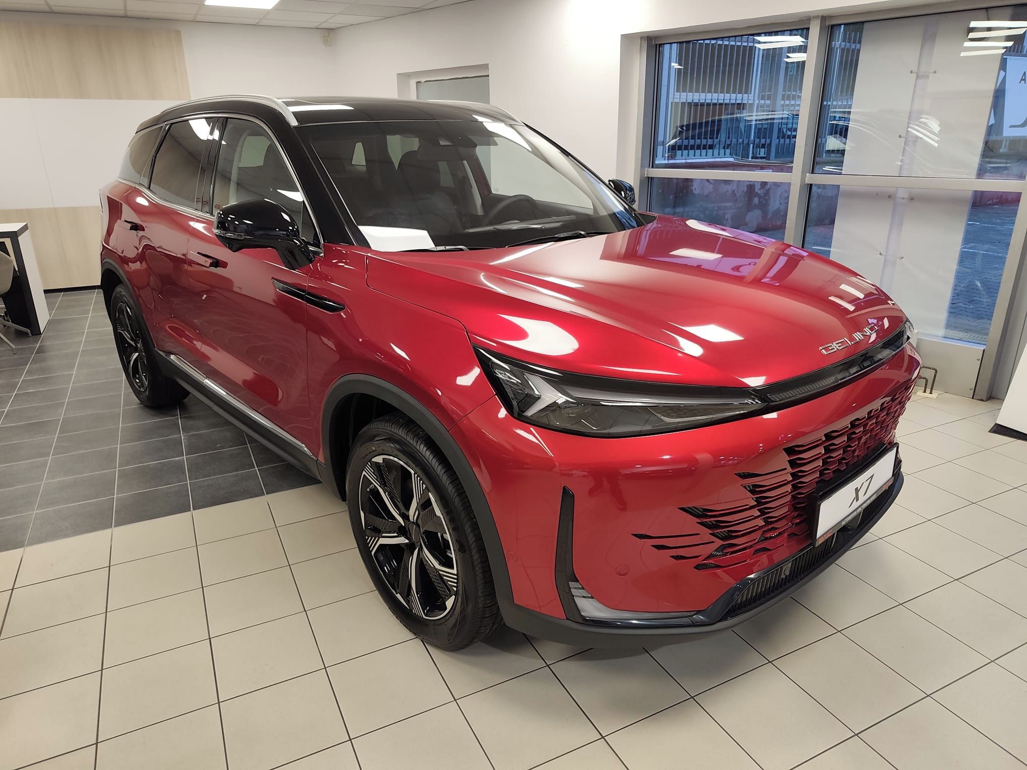 BAIC X7, 1.5T 130kW AT All in - fotka 4