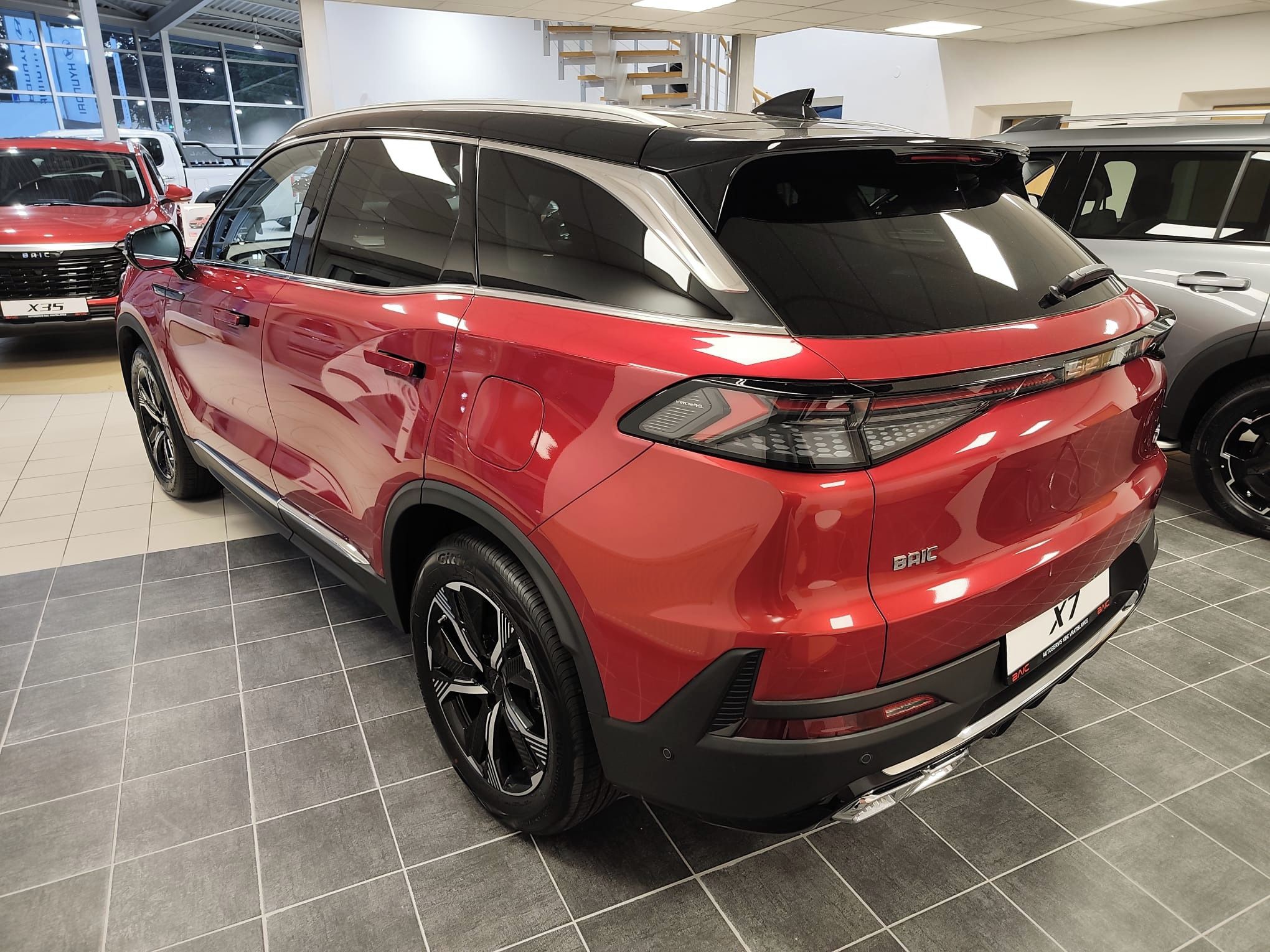 BAIC X7, 1.5T 130kW AT All in - fotka 2