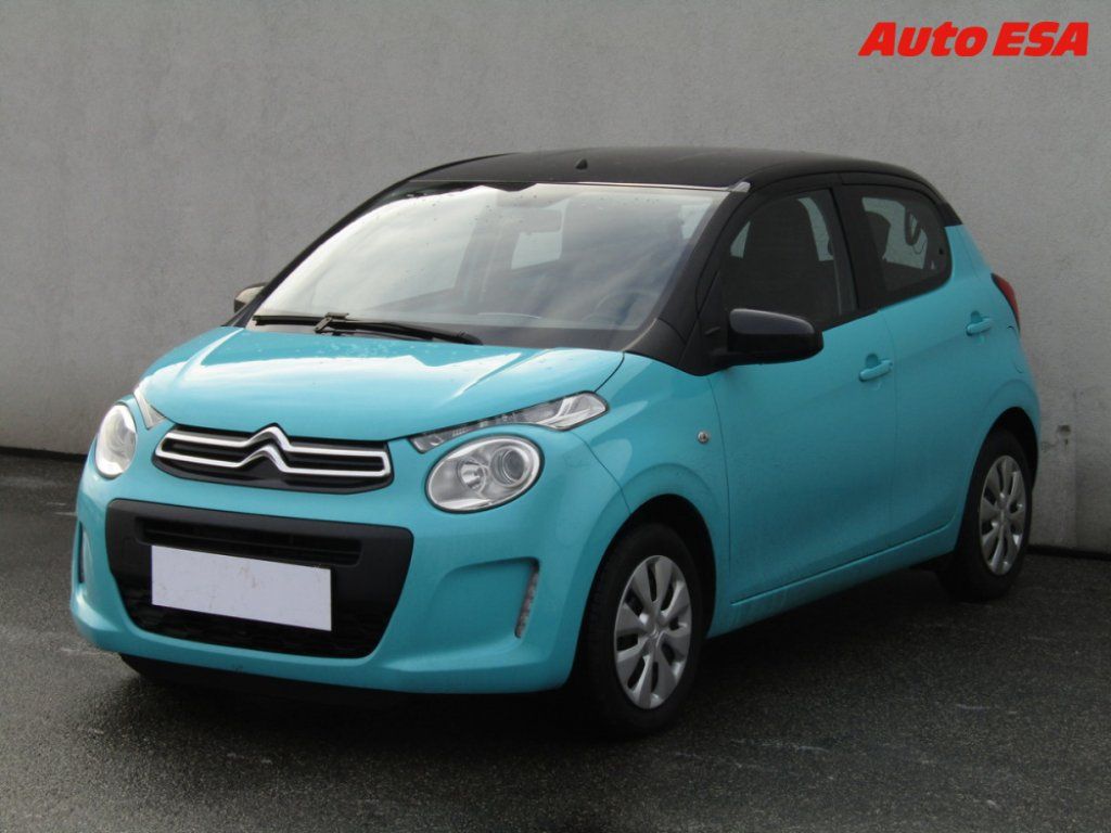 Citroën C1, 1.2i,ČR - fotka 3