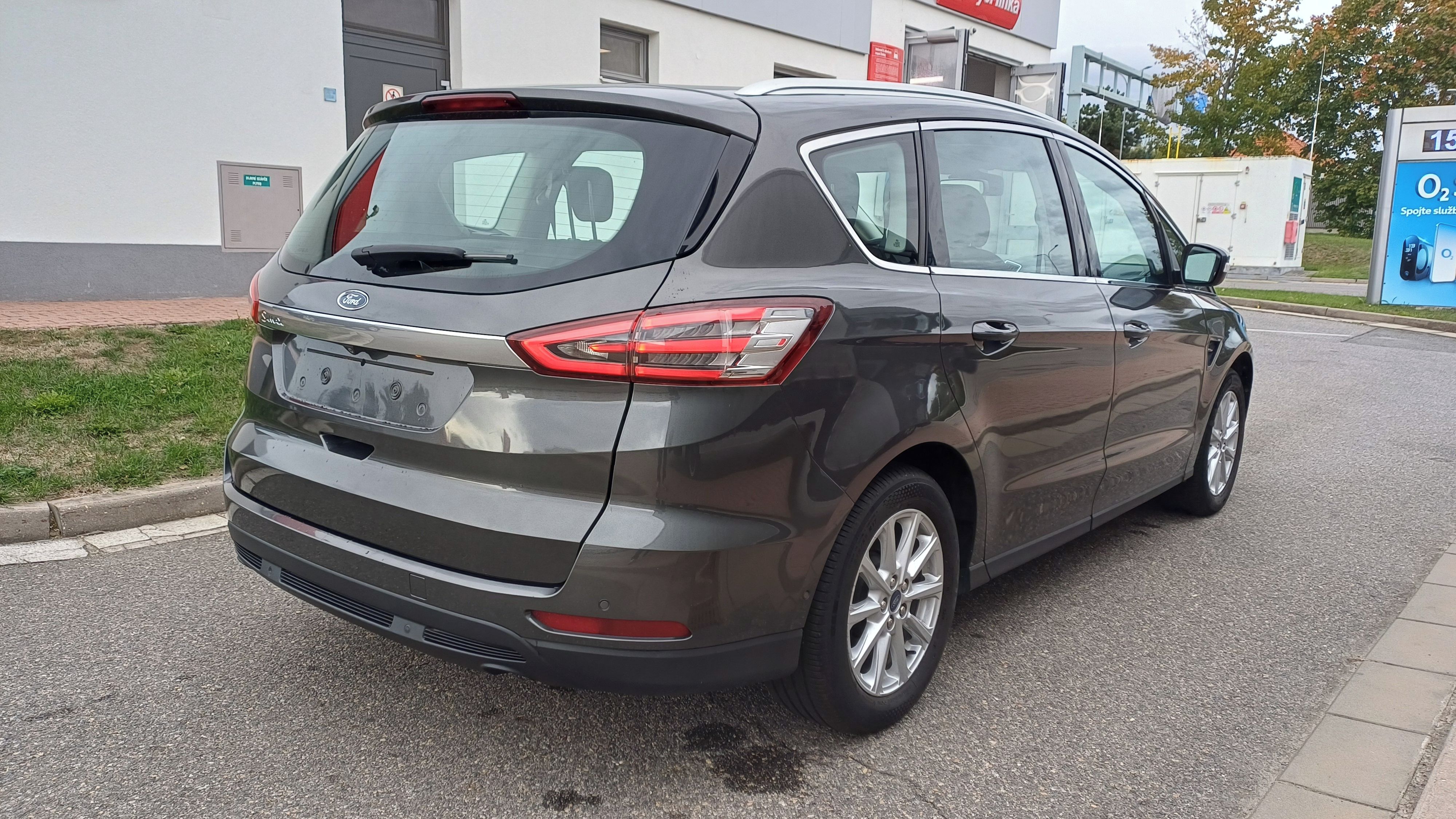 Ford S-MAX, 1.5 EcoBoost BUSINESS - fotka 4