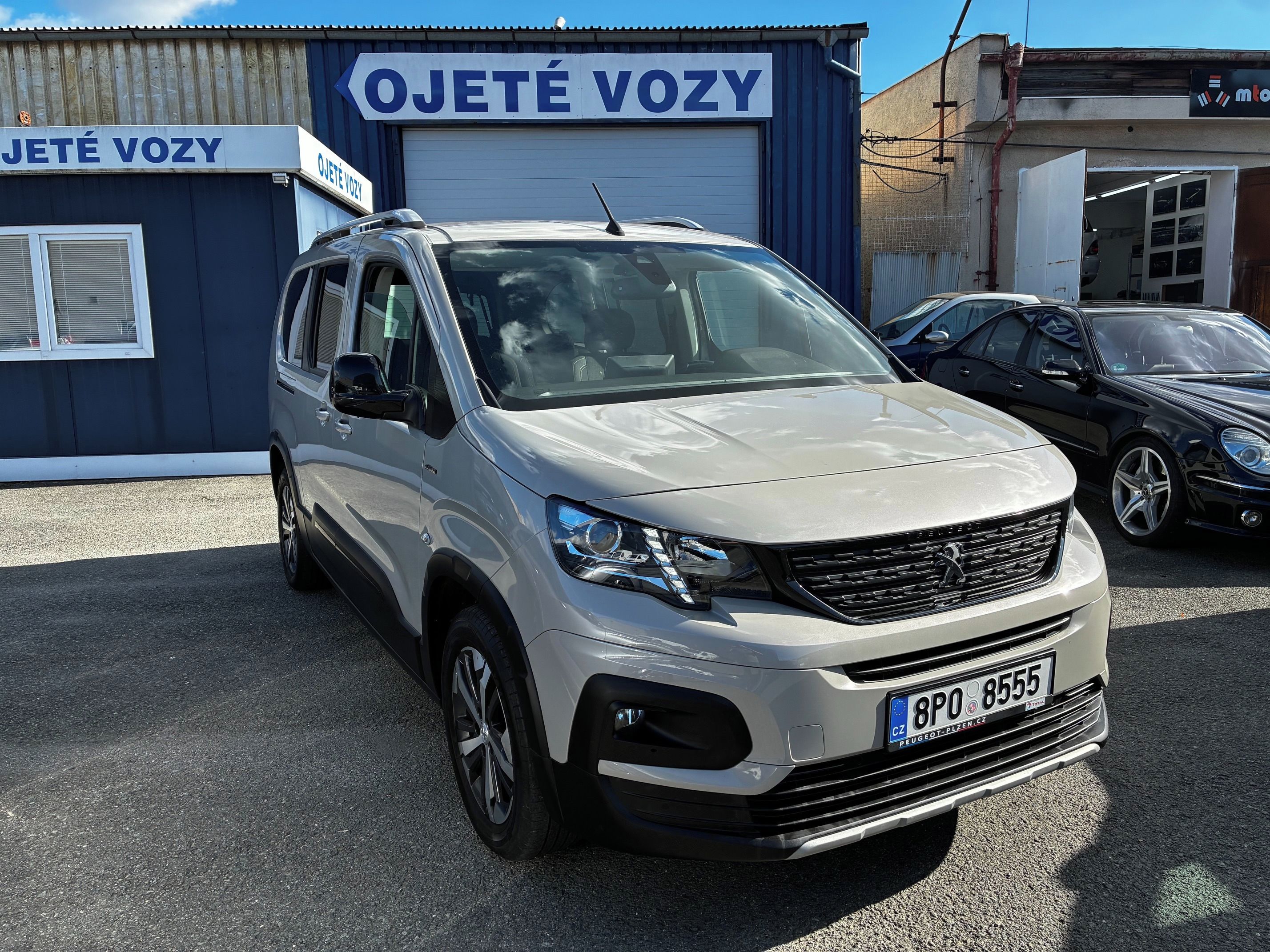 Peugeot Rifter, Long GT line1,5 BHDi 130k MAN6 - fotka 4