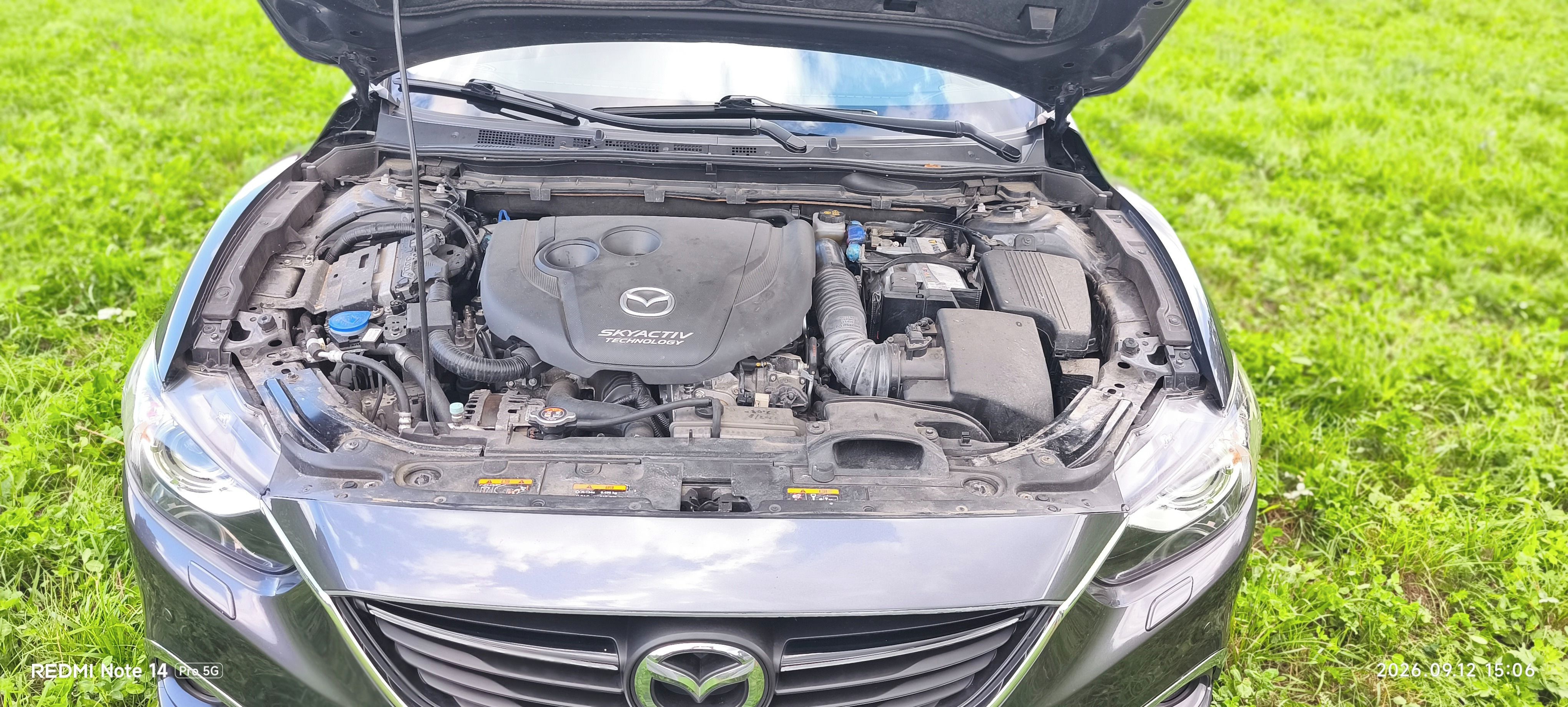 Mazda 6, Mazda 6 GJ 2,2 Skyactiv -D - fotka 5