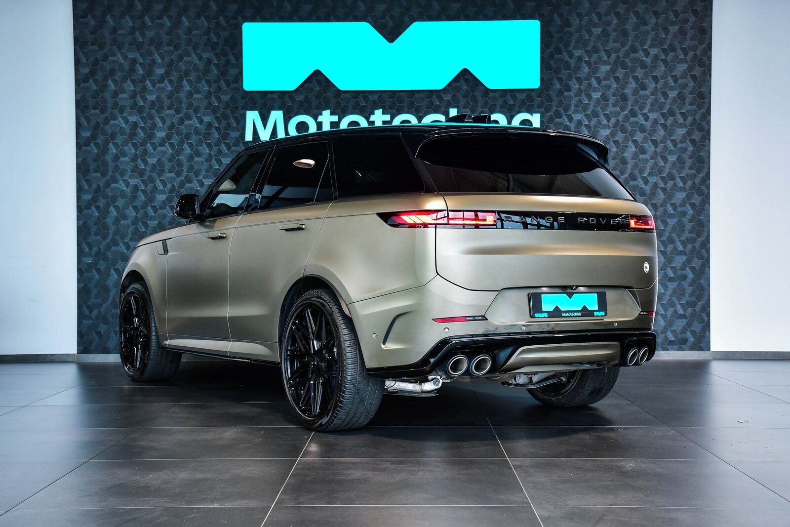 Land Rover Range Rover Sport, P635, Edition One - fotka 3