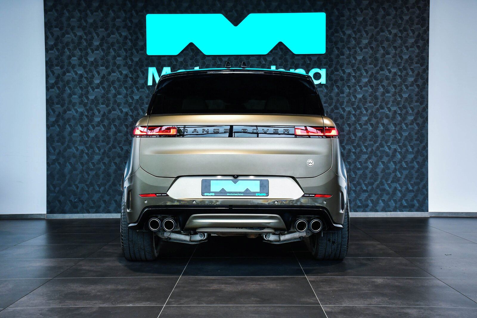 Land Rover Range Rover Sport, P635, Edition One - fotka 4