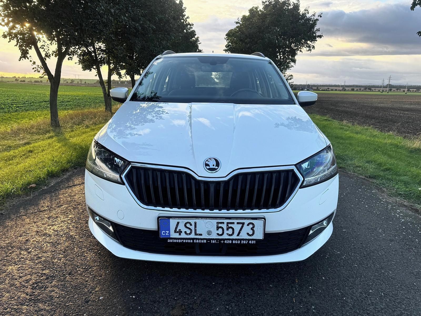 Škoda Fabia, 1,0 TSI  70 kW STYLE - fotka 2