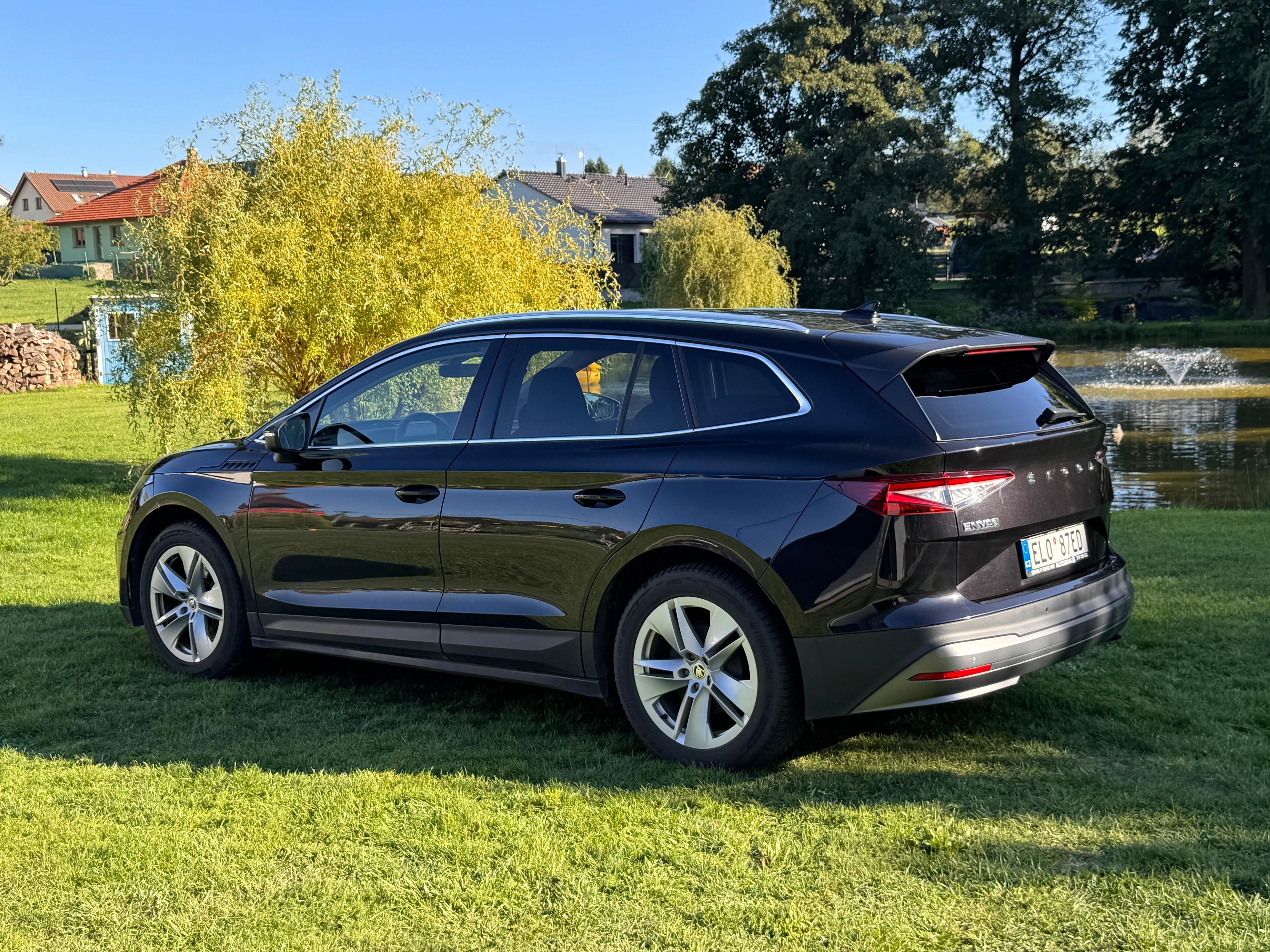 Škoda Enyaq, Škodu Enyaq iV 80 2021, Lounge - fotka 4