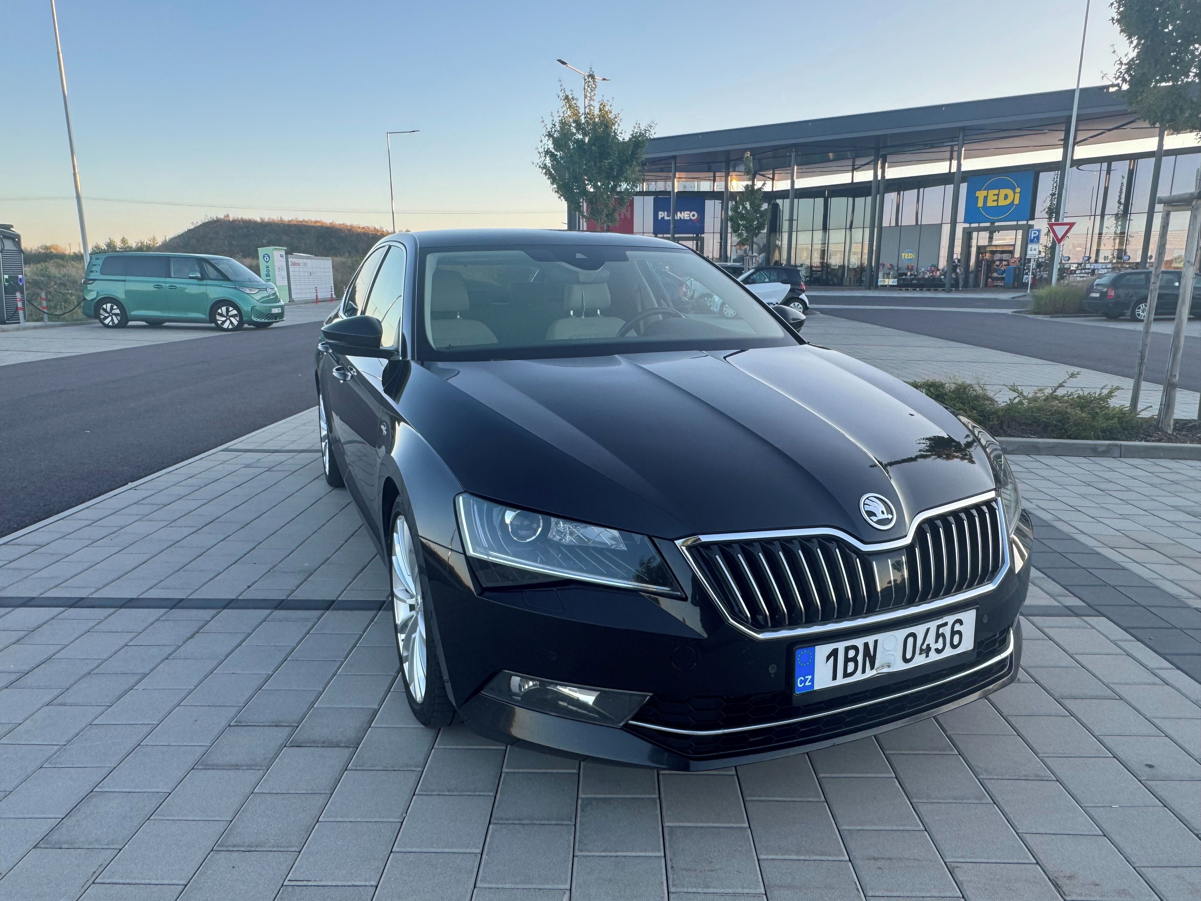 Škoda Superb, Škoda Superb, L&K 2.0 TSI 206k
