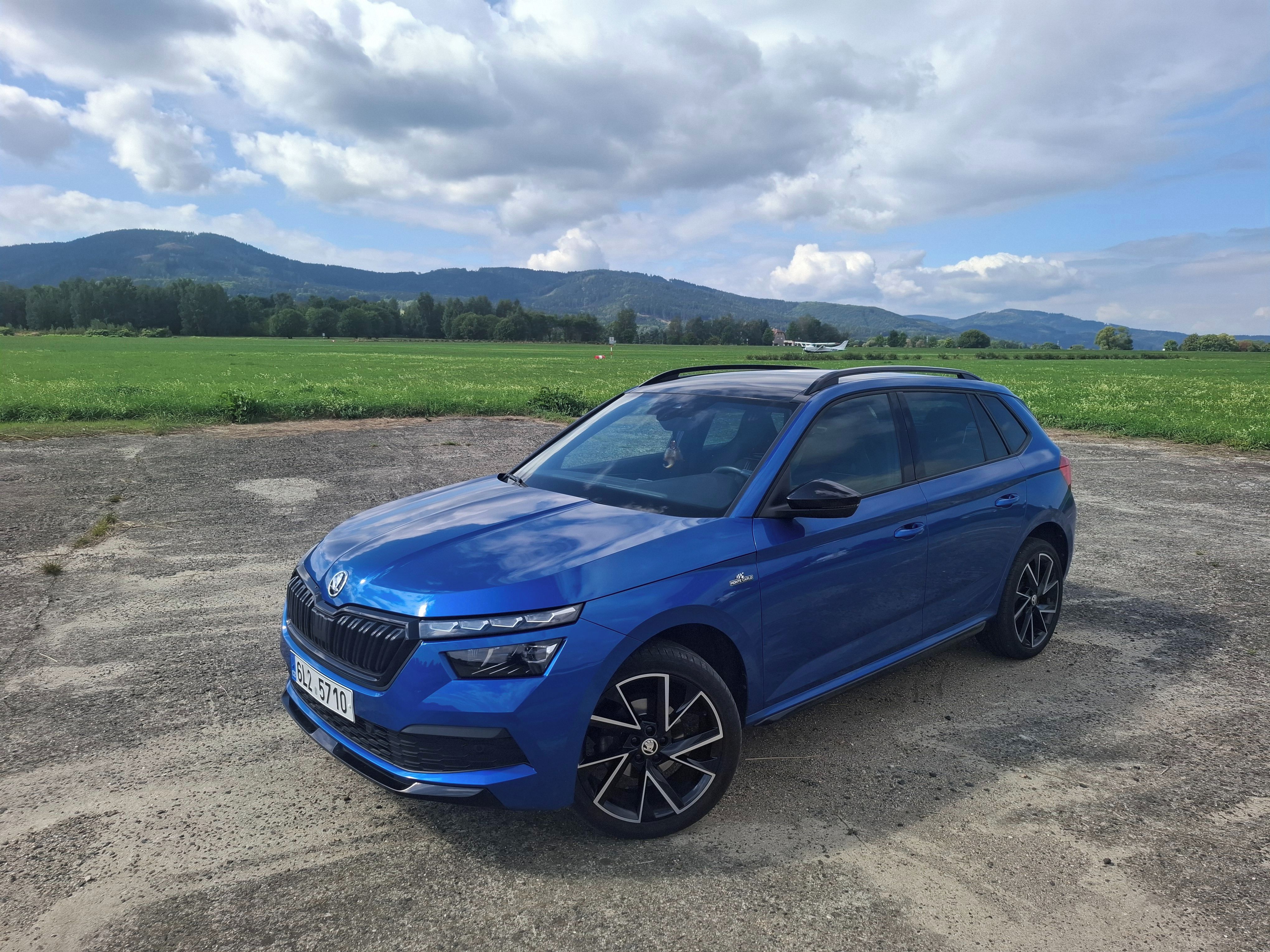 Škoda Kamiq, M. Carlo,1.5 TSI,110 kW, tažné - fotka 6