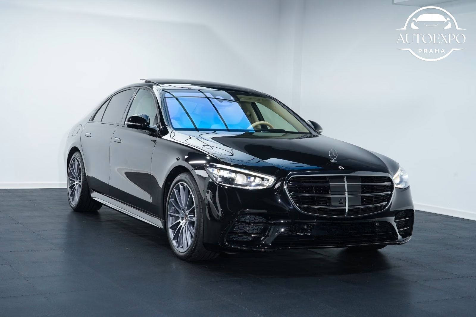 Mercedes-Benz Třídy S, 450d 4M AMG*PANORAMA*BURM.