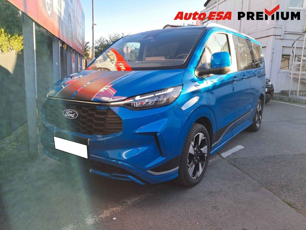 Ford Tourneo Custom, 2.0TDCi,2.maj,ČR,Sport