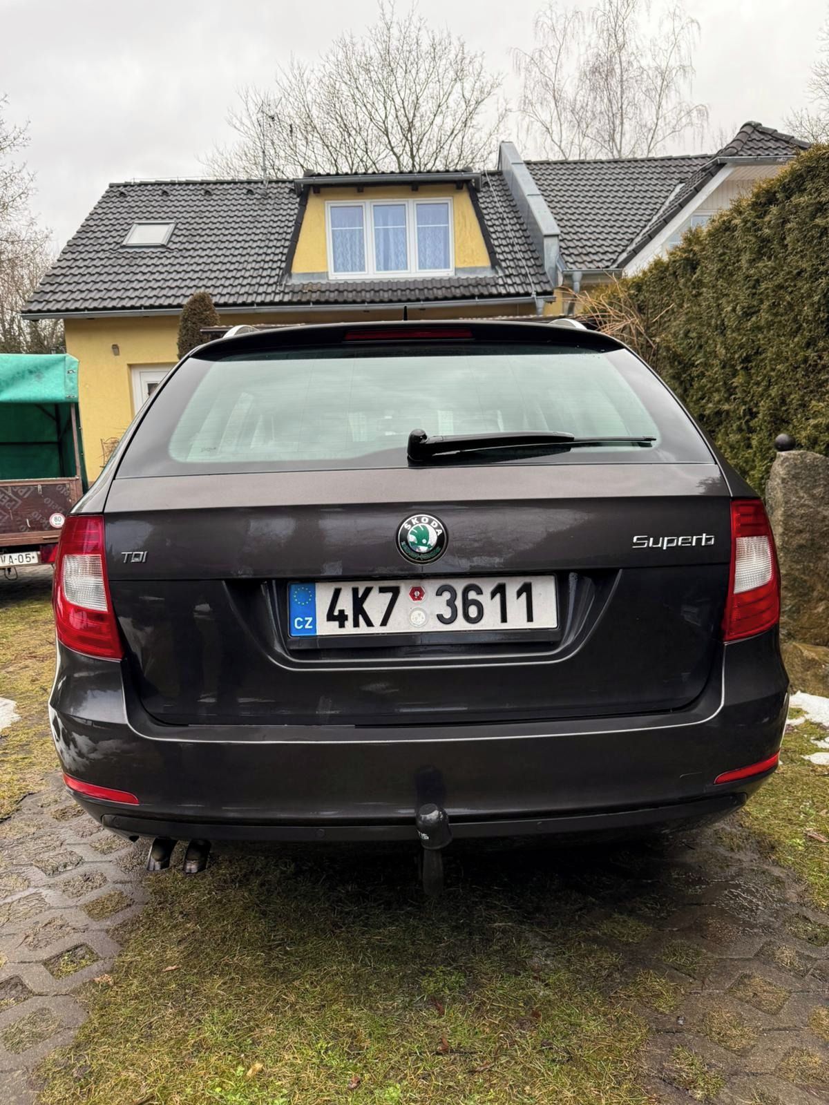 Škoda Superb, 1.9 TDI , 77 kw, bez DPF