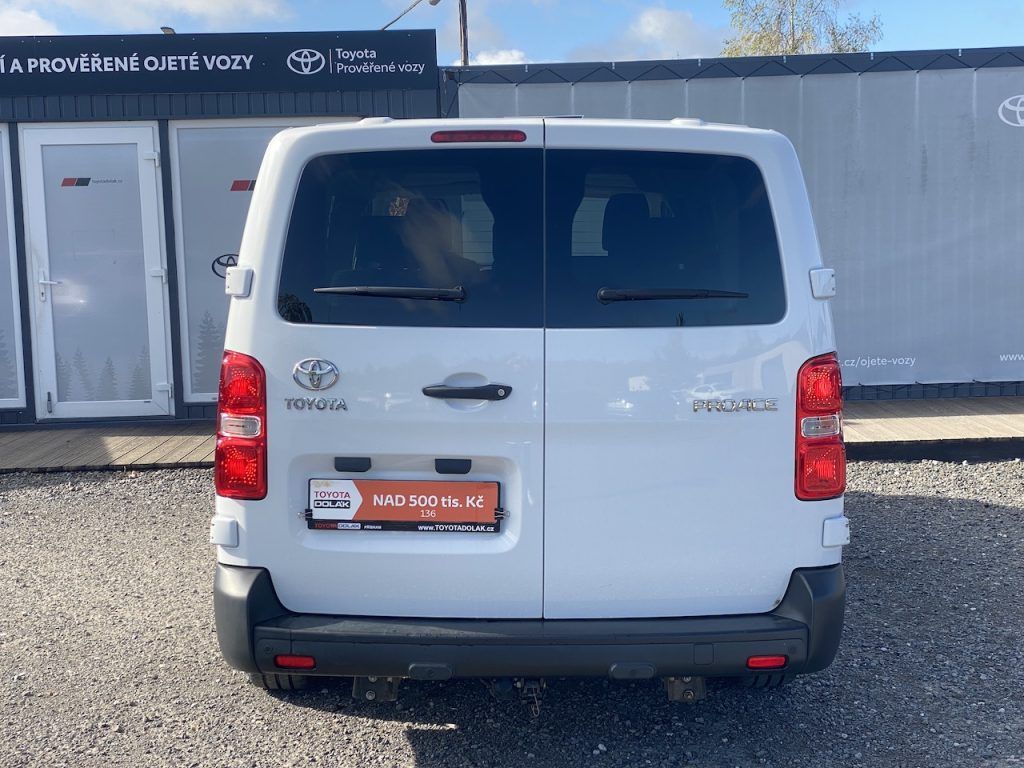 Toyota Proace Verso, 2.0D, ČR, Combi L2, záruka - fotka 6