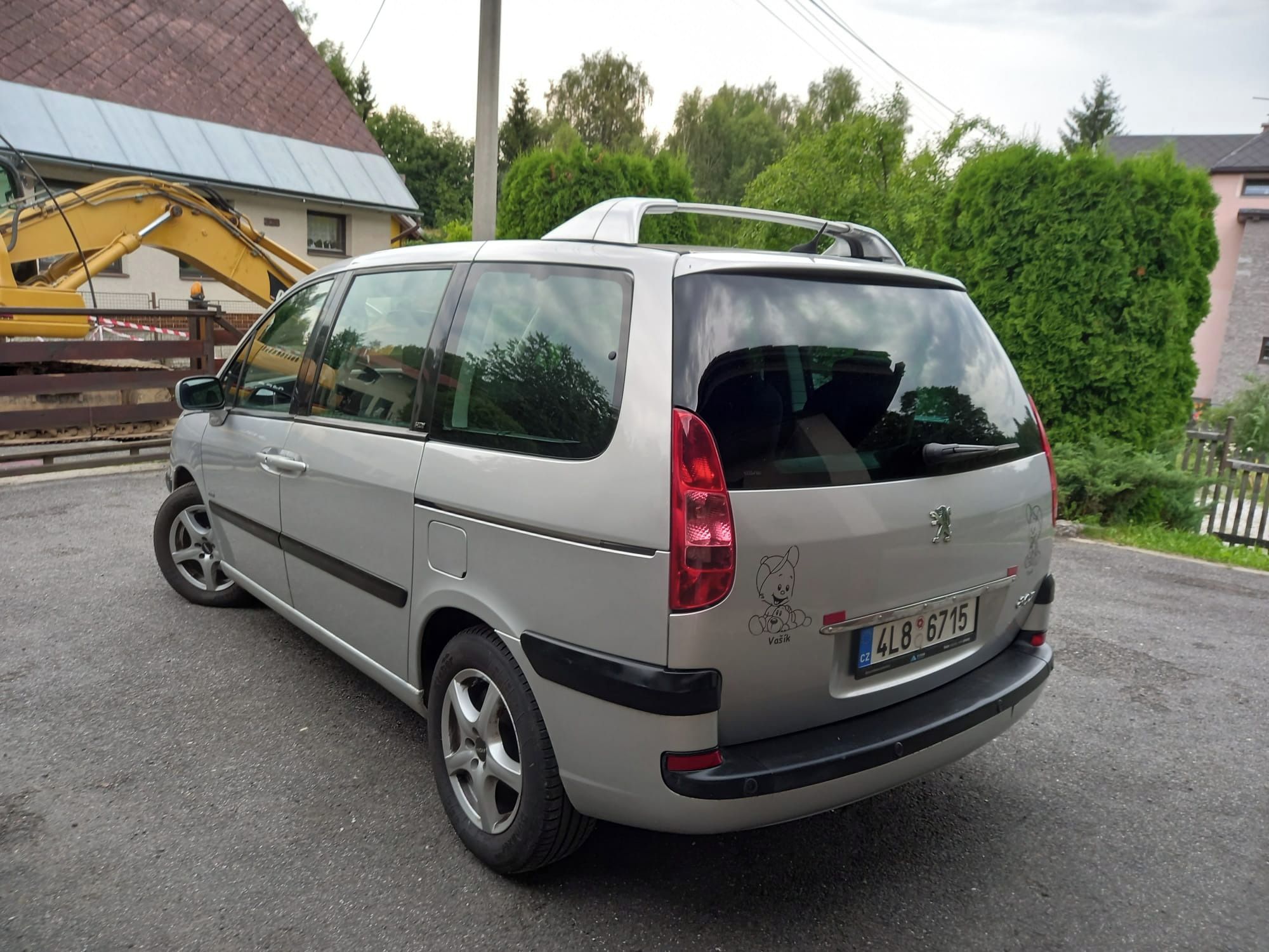 Peugeot 807, Prodám Peugeot 807 - fotka 6