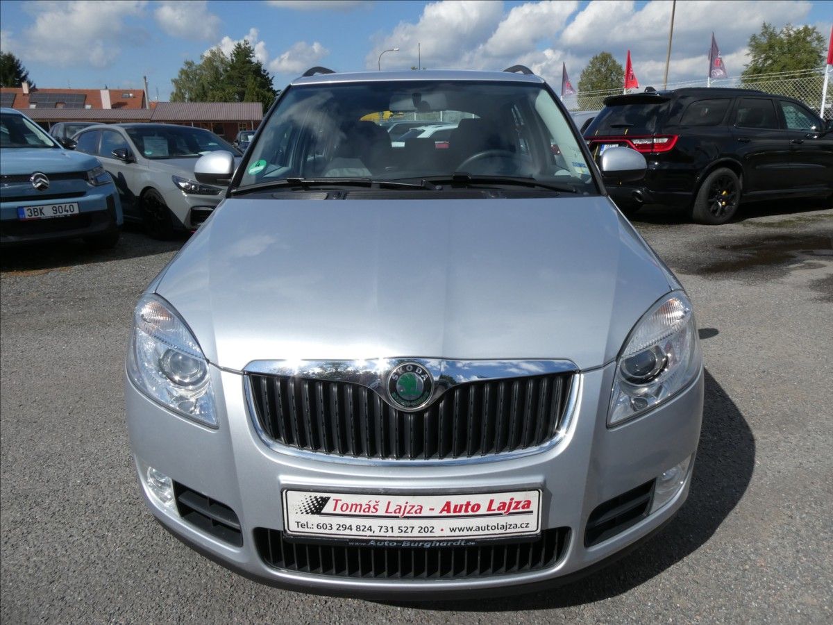 Škoda Fabia, 1,6 i 1.MAJITEL,závěs,serviska - fotka 2