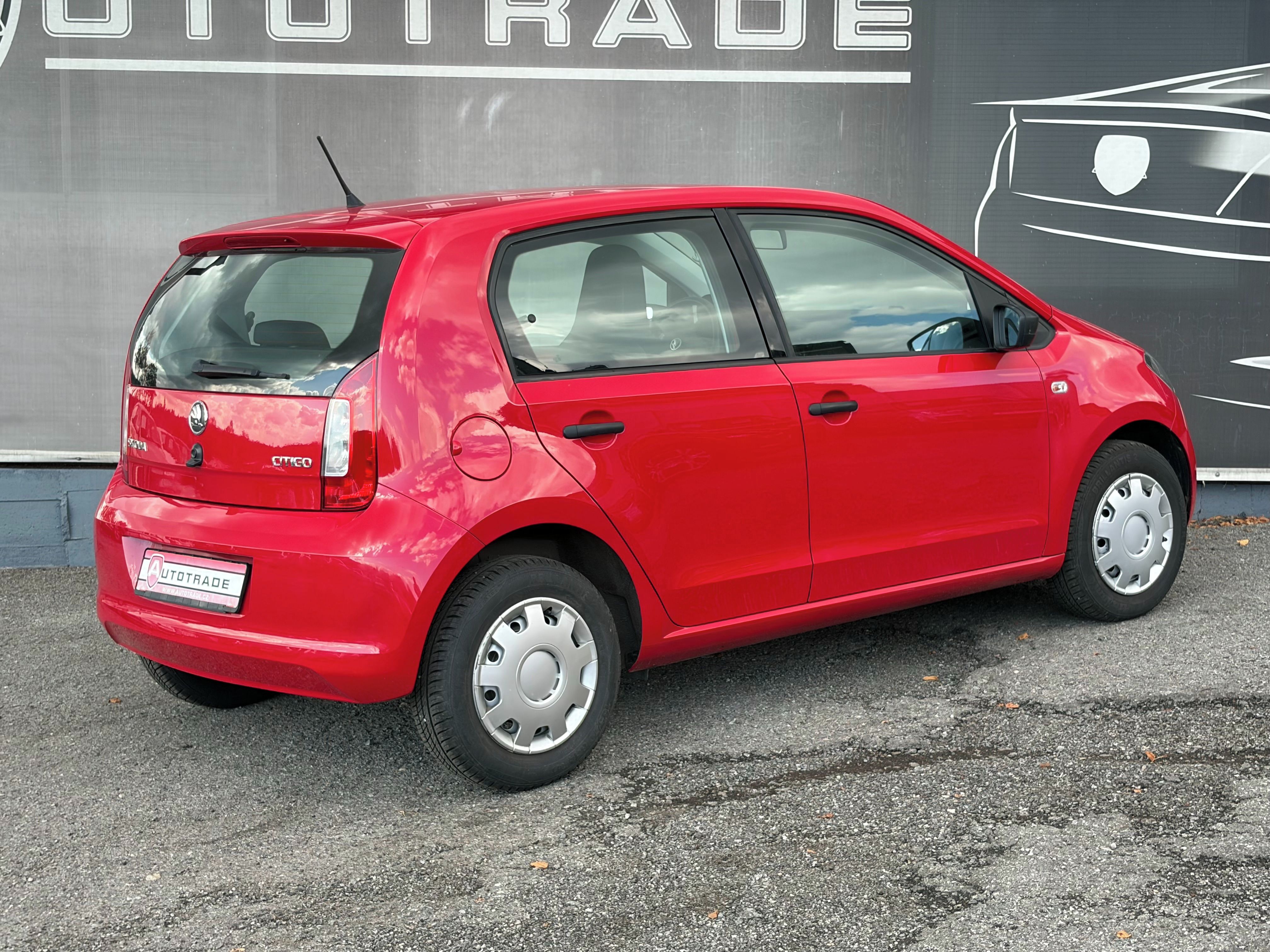 Škoda Citigo, 1.0 MPi, KLIMA - fotka 4