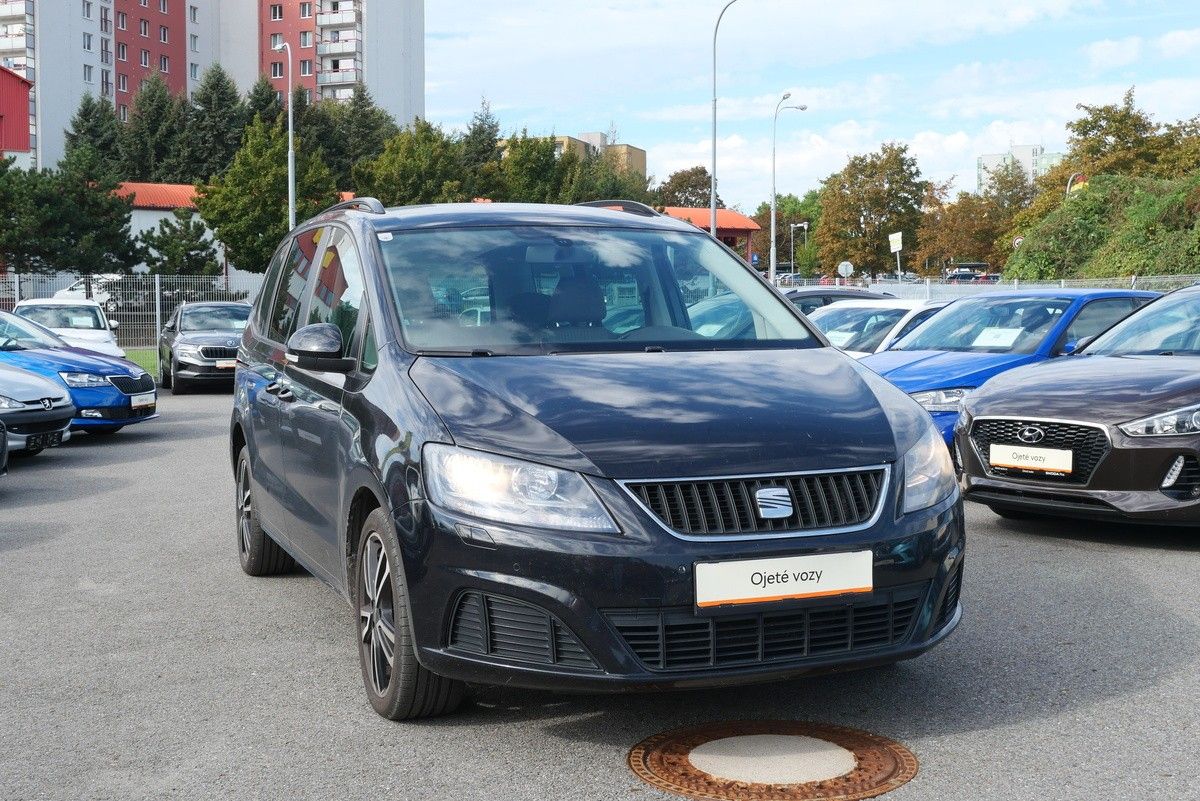 Seat Alhambra, 2.0 TDI 103 kW - fotka 3