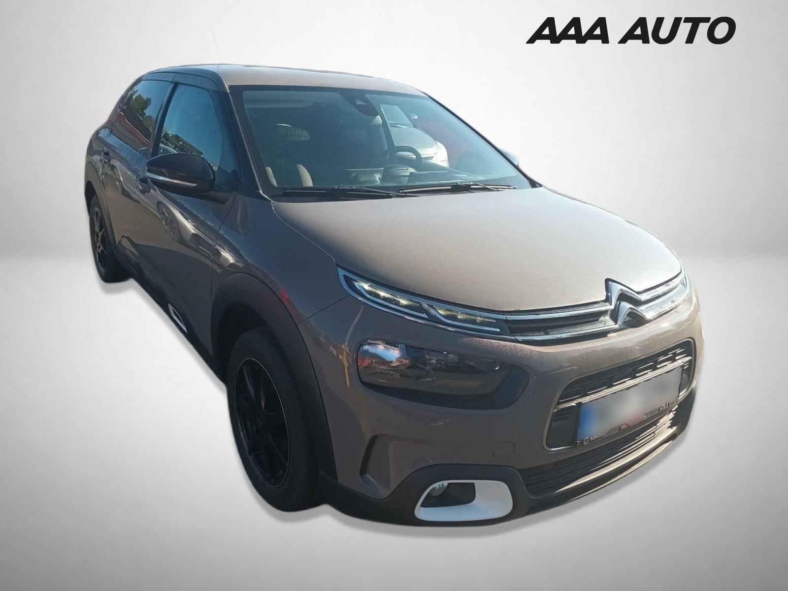 Citroën C4 Cactus, 1.2 PureTech, Serv.kniha