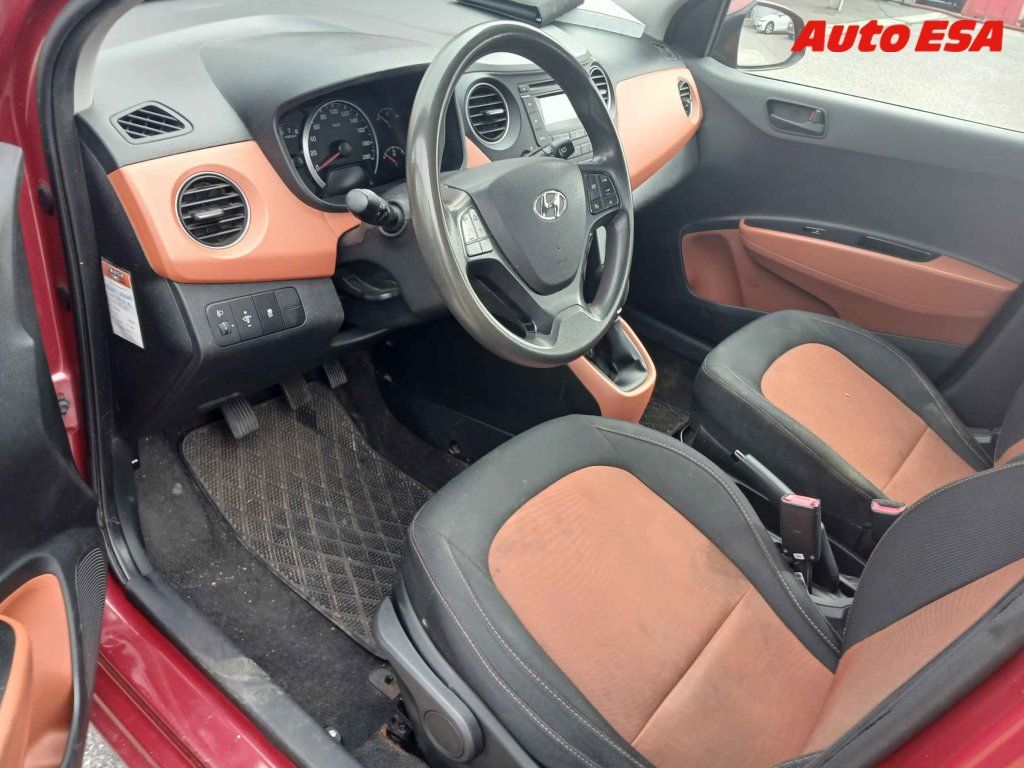 Hyundai i10, 1.0 i,ČR - fotka 3