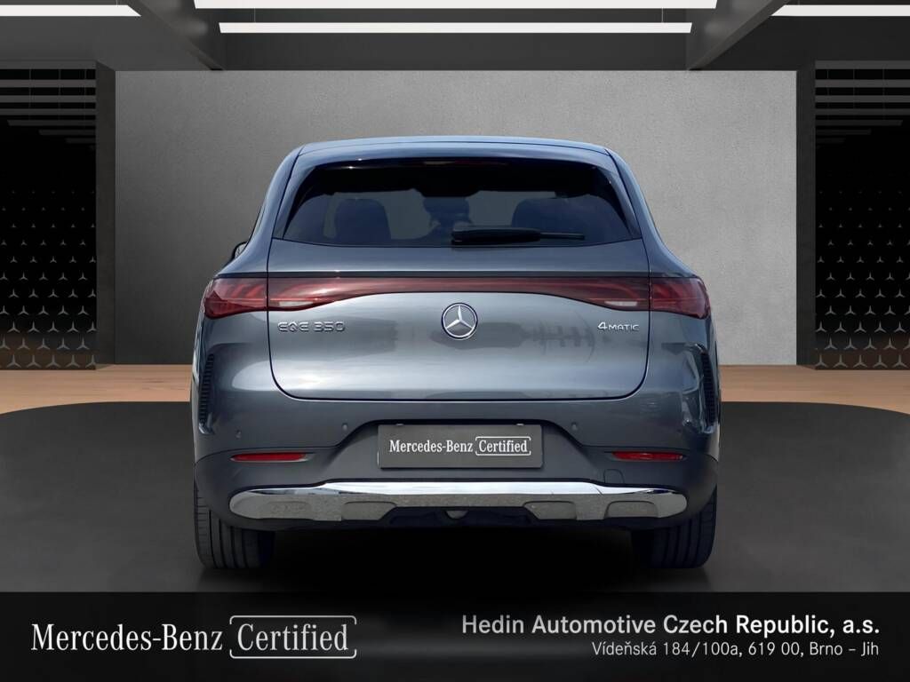 Mercedes-Benz, EQE 350 4M SUV Electric Art - fotka 4