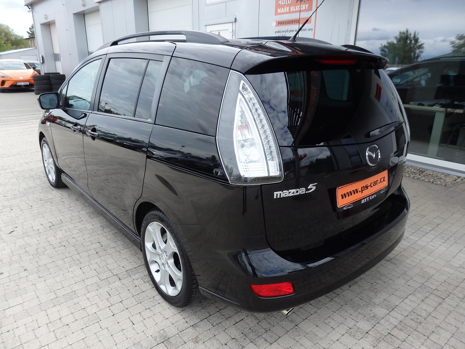 Mazda 5, 2.0i GTA SPORT, KŮŽE, XENONY - fotka 5