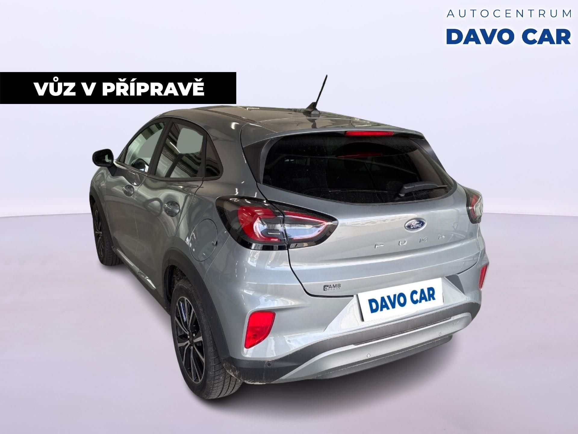 Ford Puma, 1,0 EcoBoost mHEV 114kW Titani - fotka 2