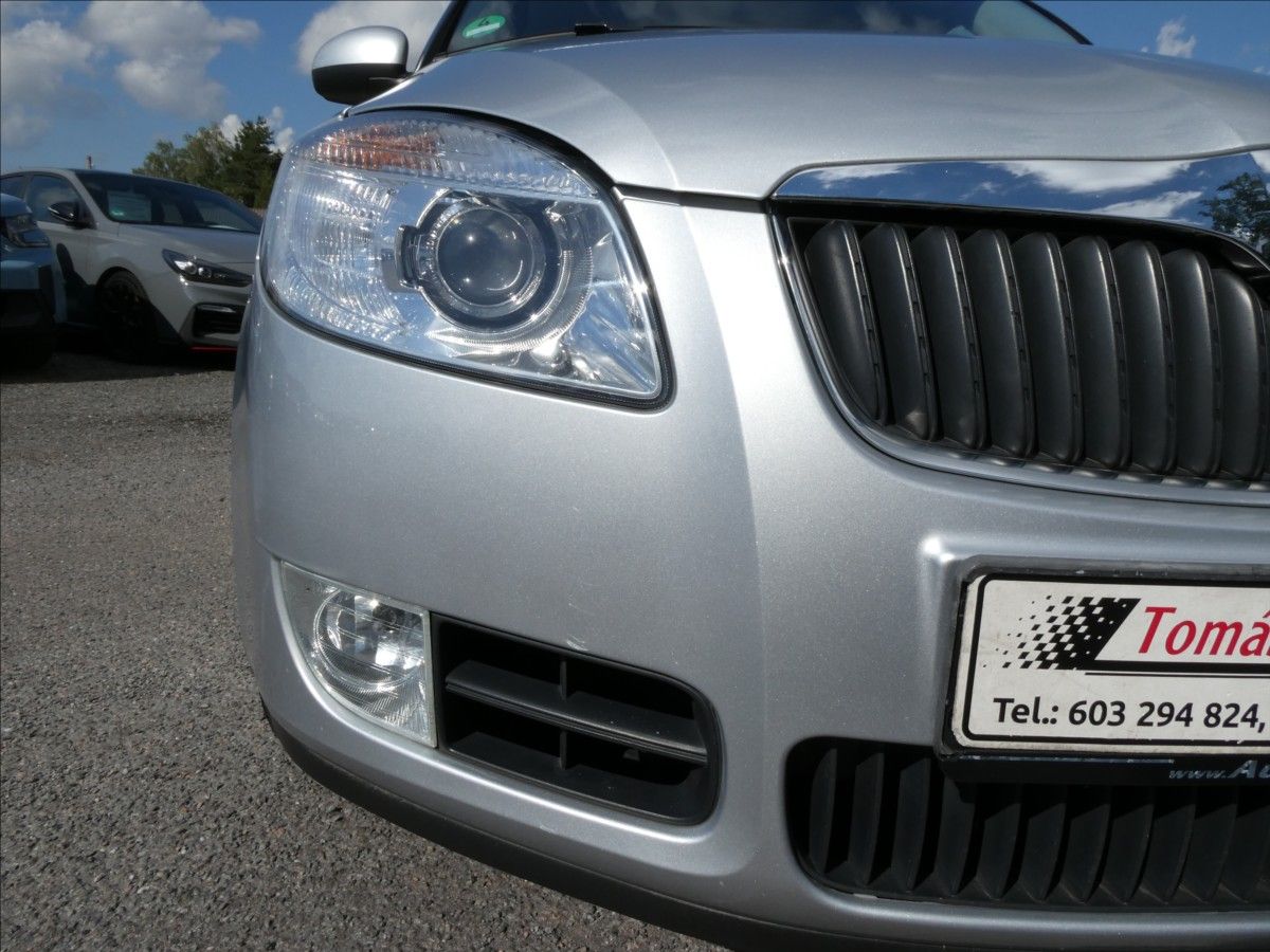 Škoda Fabia, 1,6 i 1.MAJITEL,závěs,serviska - fotka 5