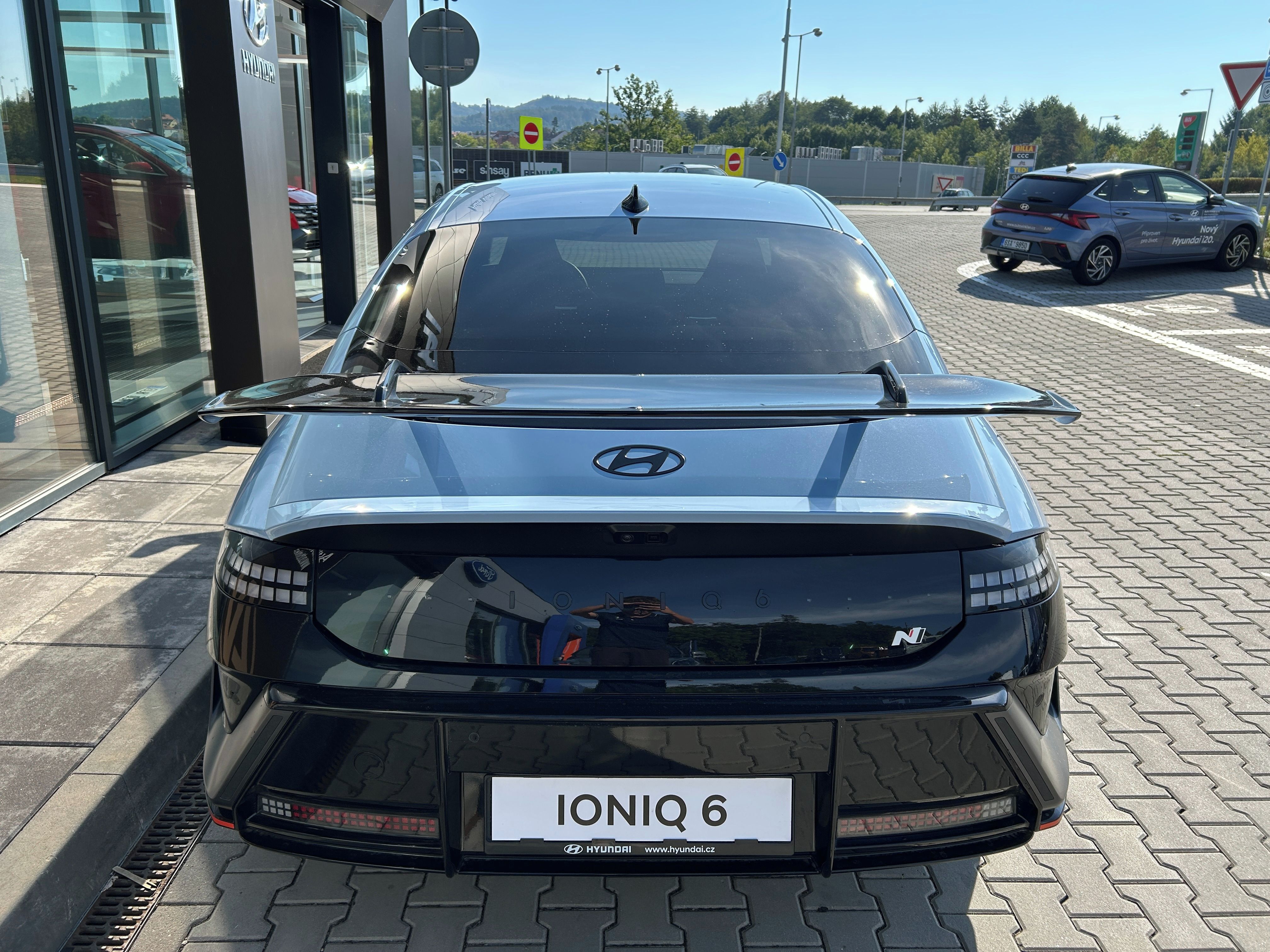 Hyundai Ioniq 6, N EVERYDAY 84kWh 4x4 478kW - fotka 6