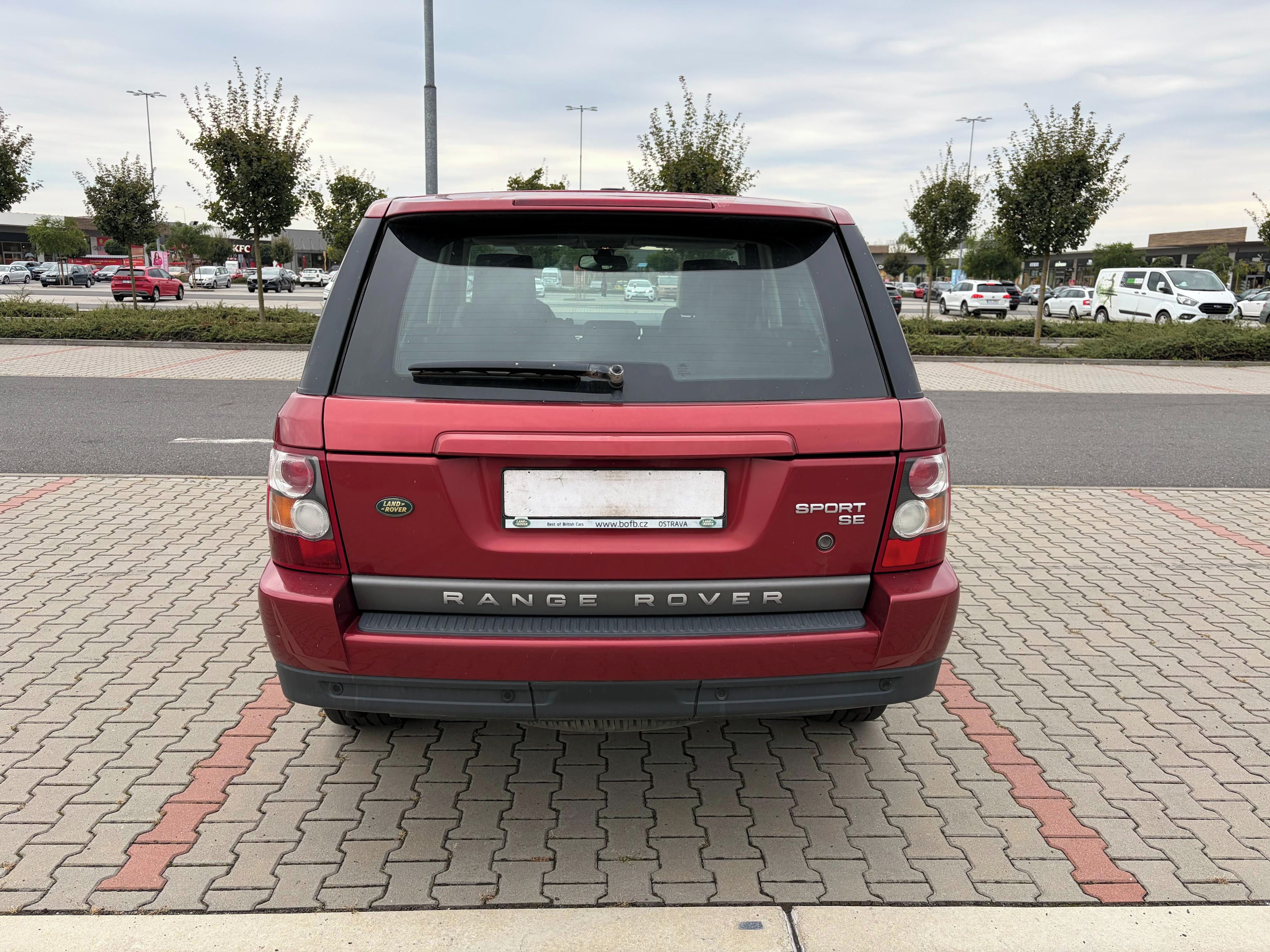 Land Rover Range Rover Sport, 2.7 TD V6 140kw - fotka 4