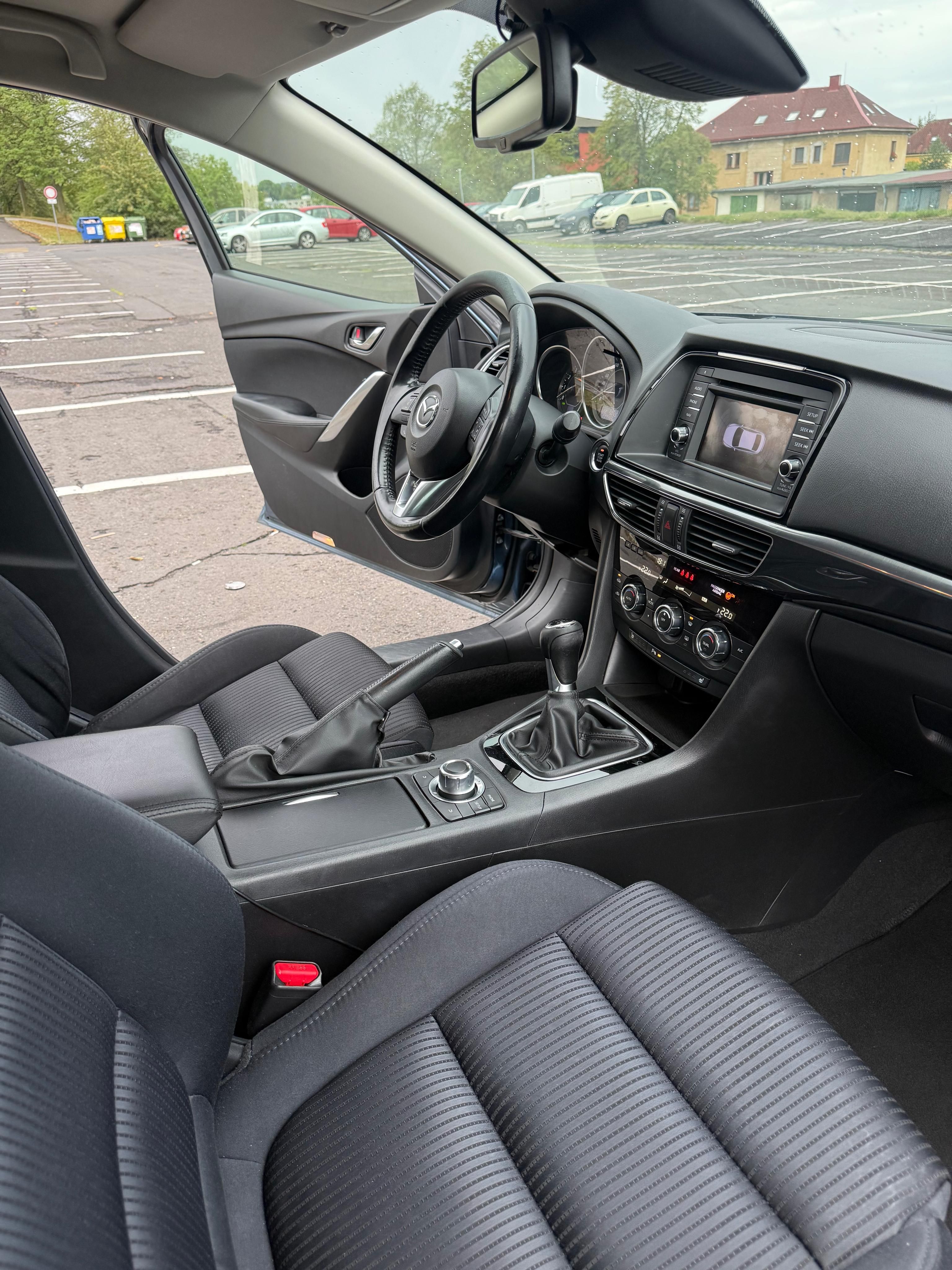 Mazda 6, Mazda 6 2.0 Skyactiv-G 121 kW - fotka 6