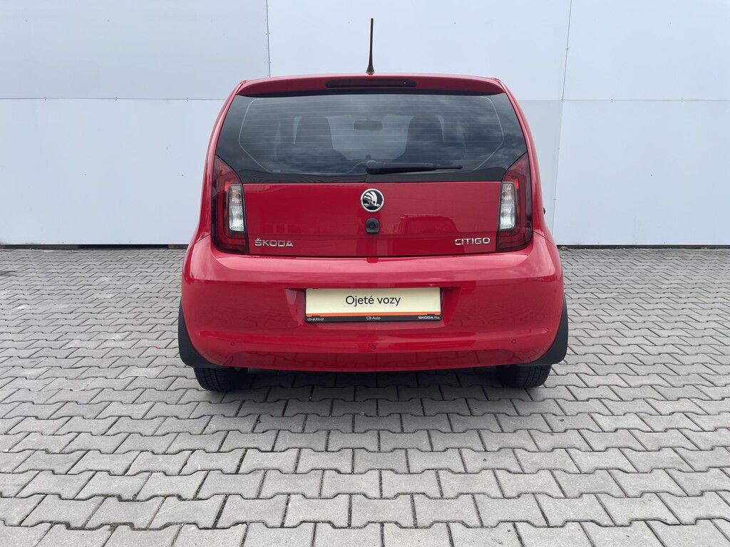 Škoda Citigo, 1,0 MPI Style - fotka 5