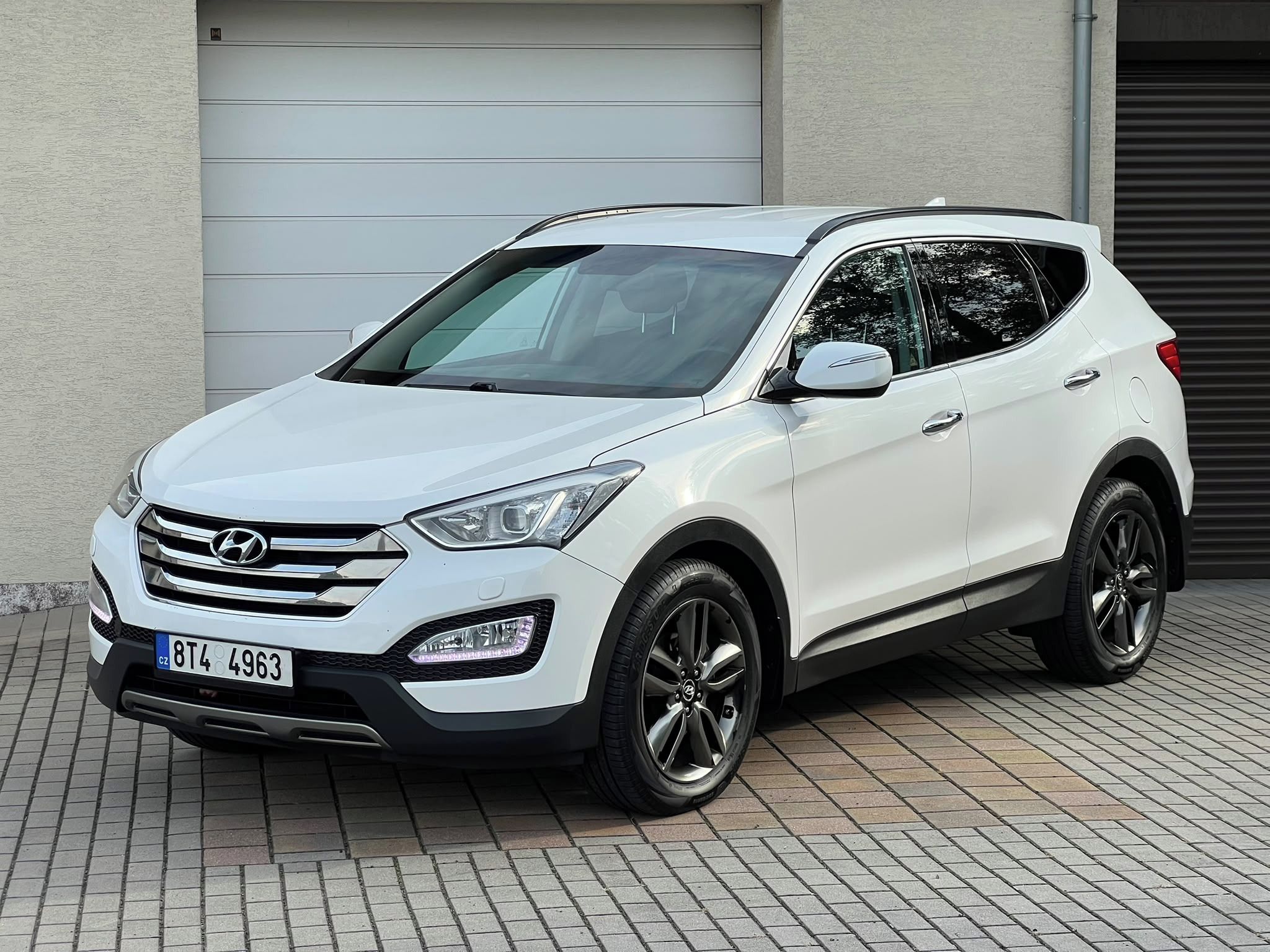 Hyundai Santa Fe, 2.2 CRDi 4WD