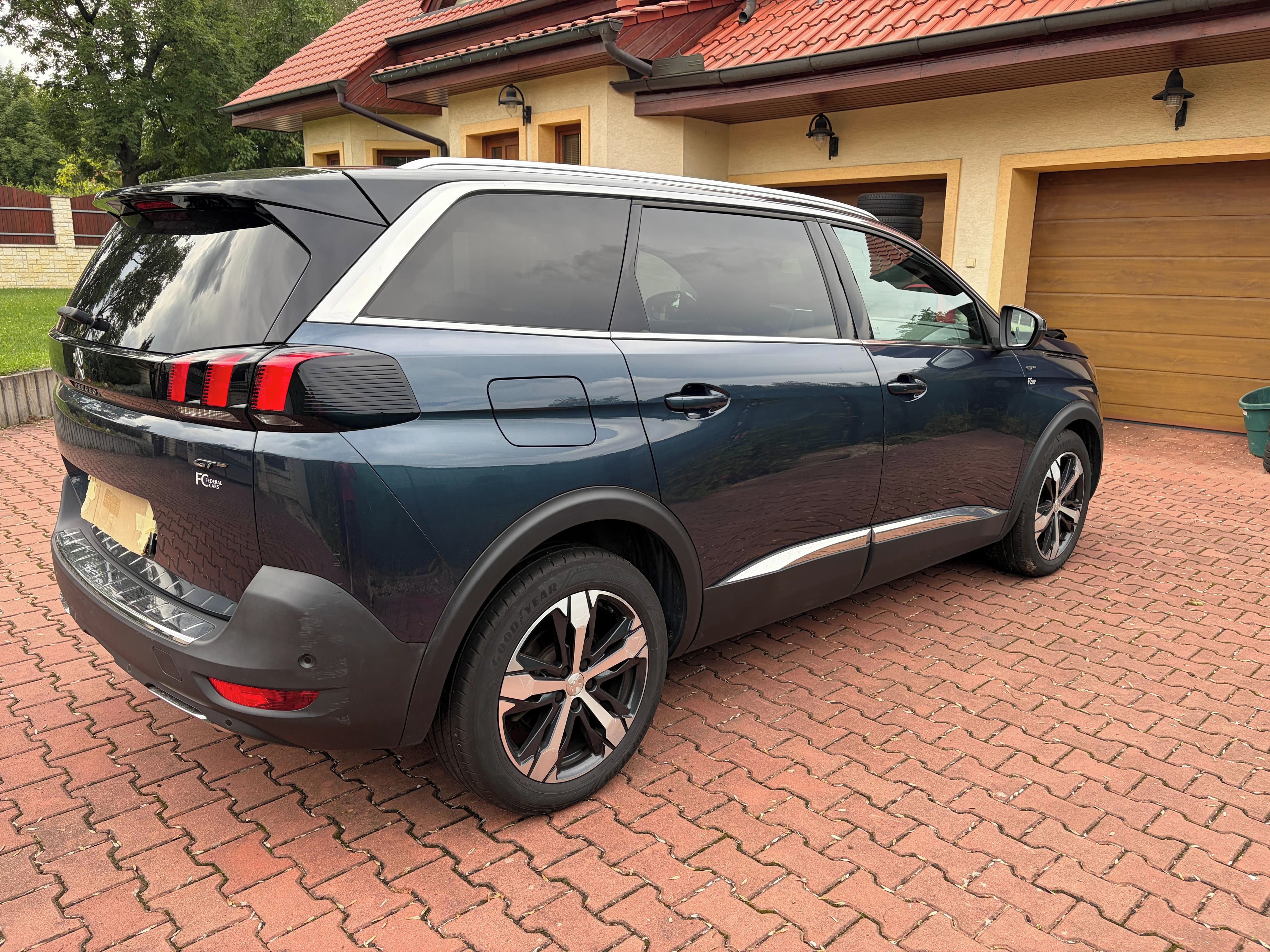 Peugeot 5008, GT,2.0Hdi,133kw, Allure,ČR,1mj - fotka 3