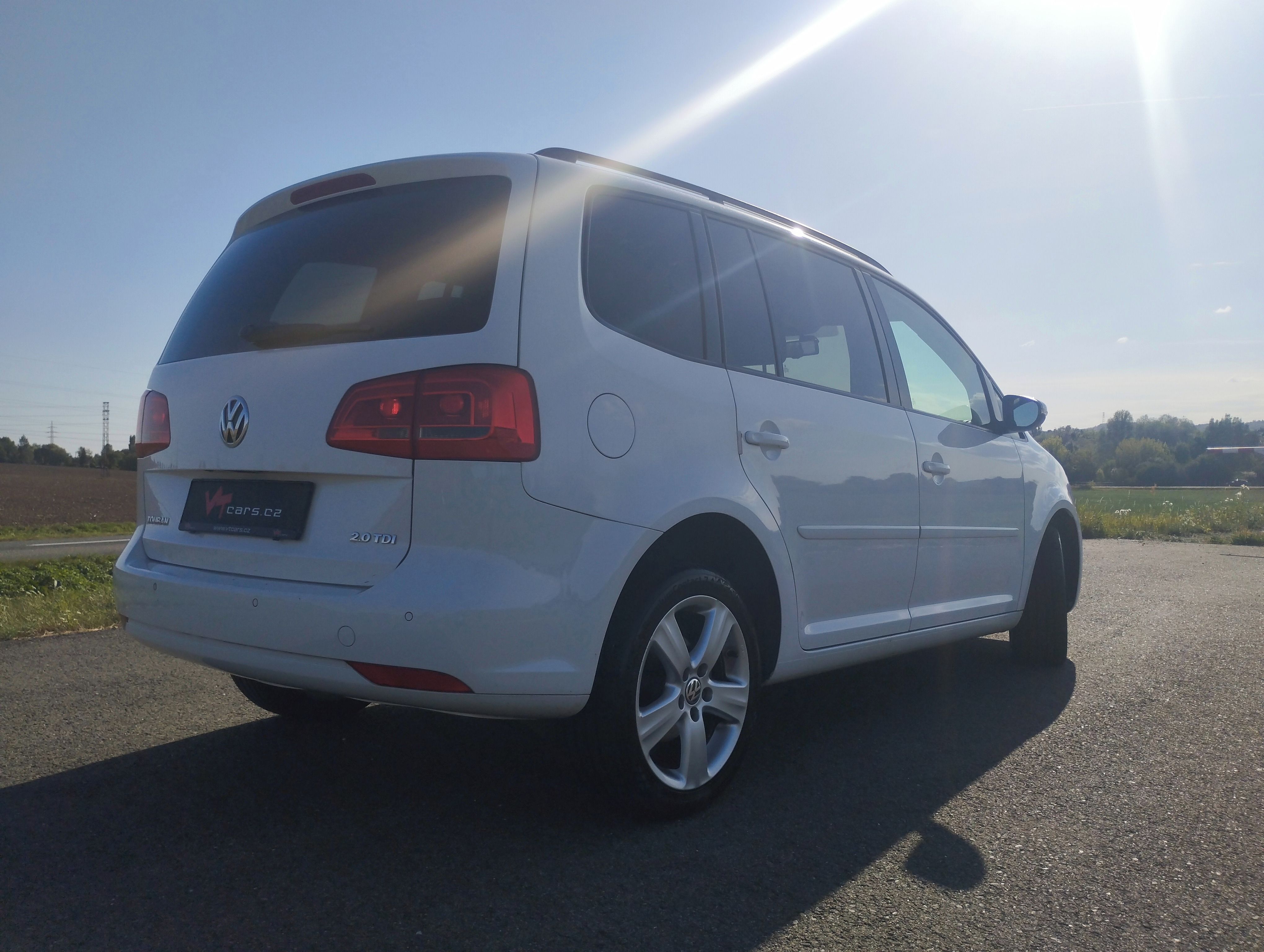 Volkswagen Touran, NOVÁ STK PO ROZVODECH - fotka 4