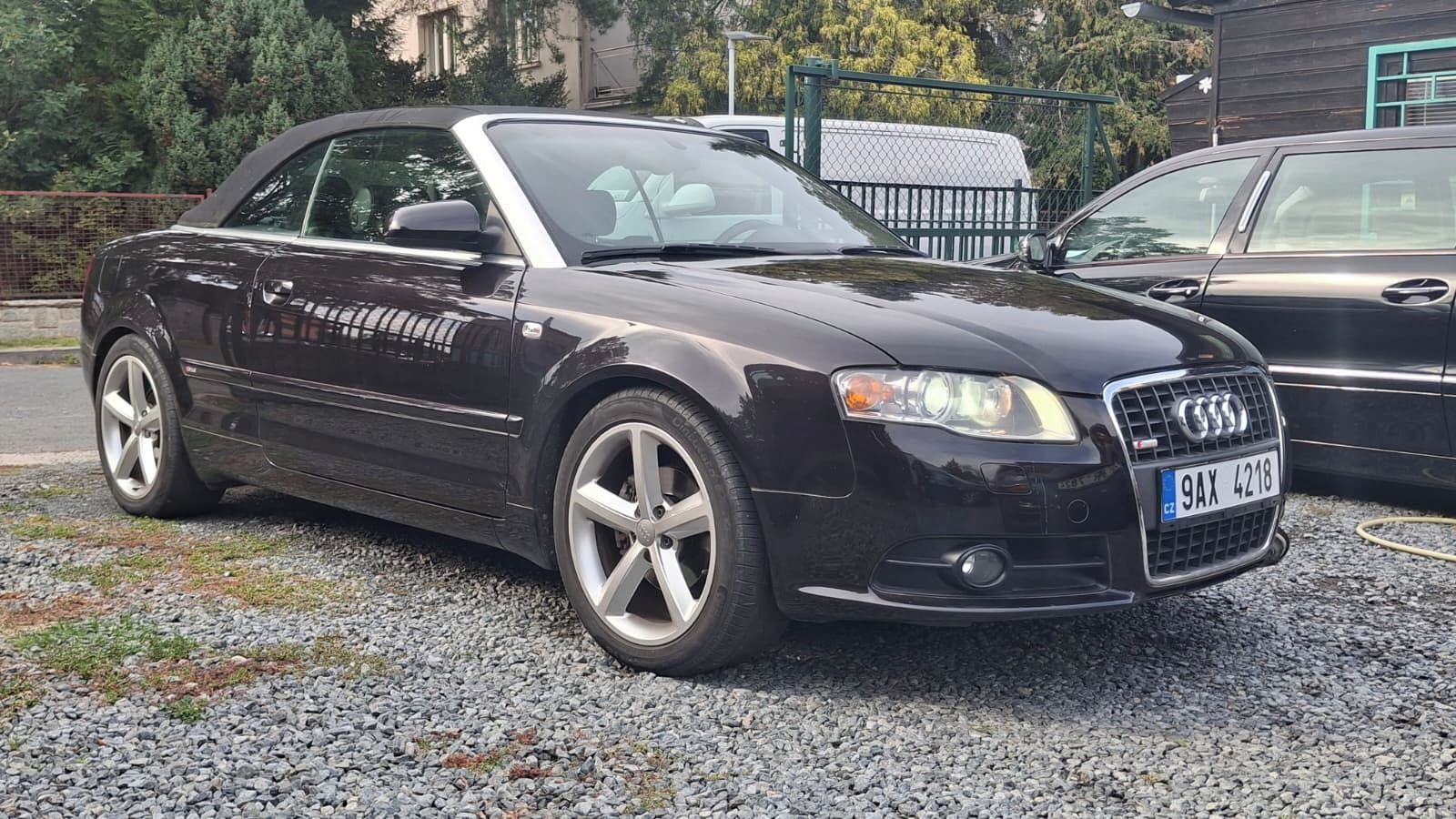 Audi A4, CABRIO QUATTRO TDI manuál