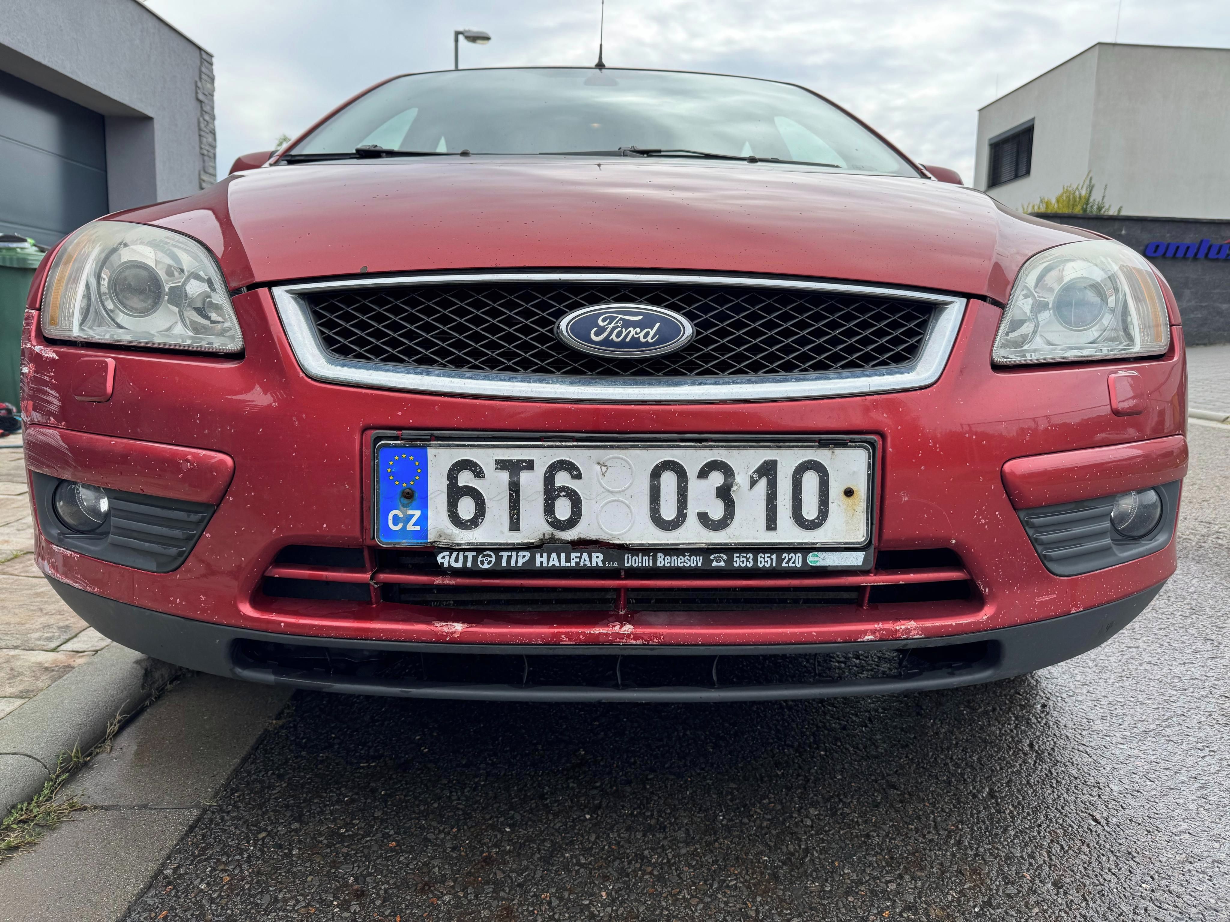 Ford Focus, 1,6 TDI Ghia - fotka 3