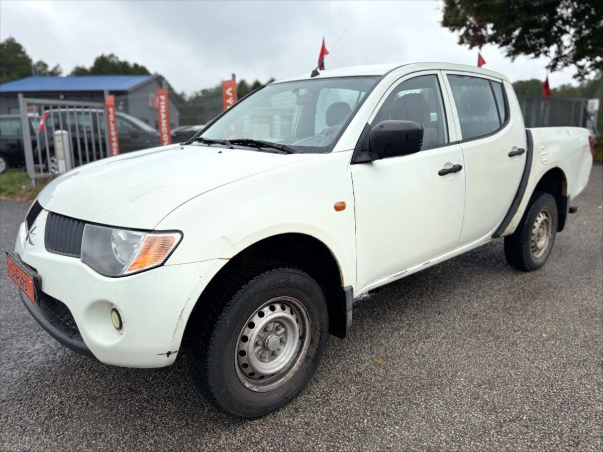 Mitsubishi L200, 2,5 DI-D 4X4
