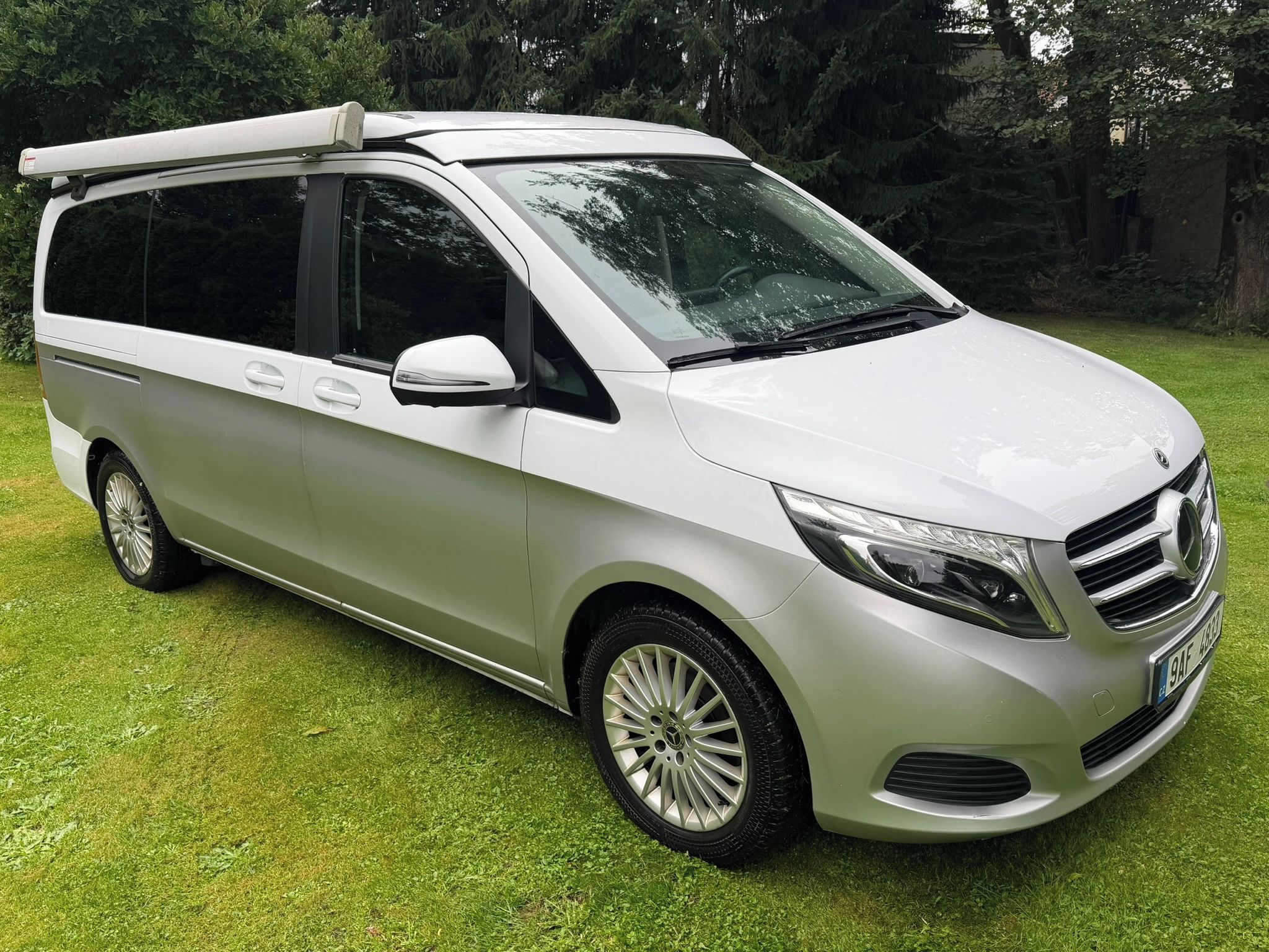 Mercedes-Benz Třídy V, V250 Marco Polo 4x4 190k