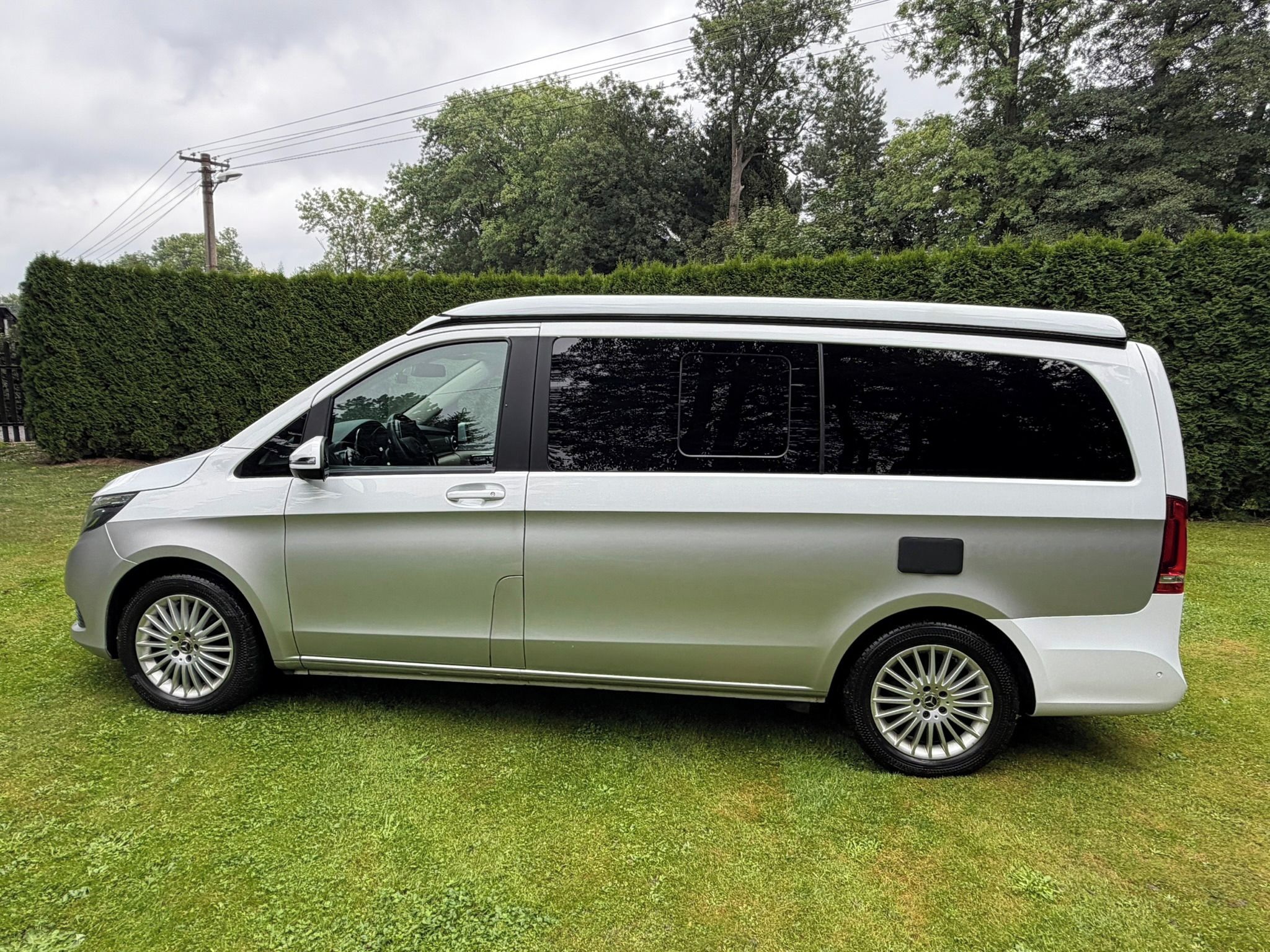 Mercedes-Benz Třídy V, V250 Marco Polo 4x4 190k - fotka 3