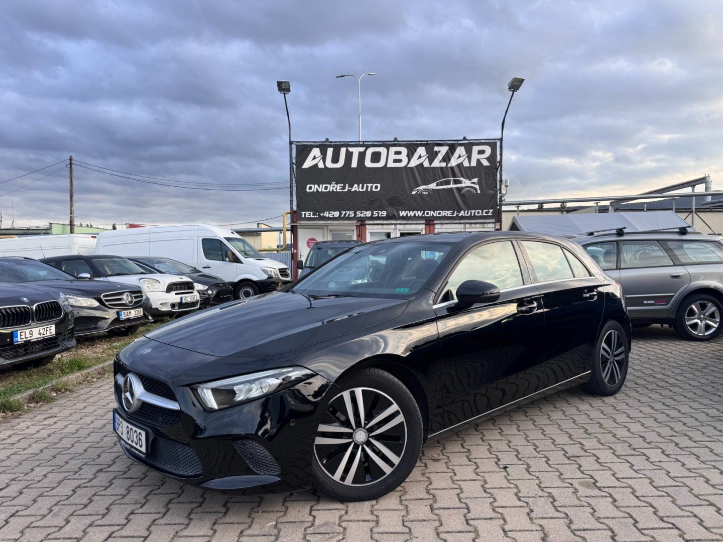 Mercedes-Benz Třídy A, 180D 1,5 85 KW AUTOMAT SPORTB.