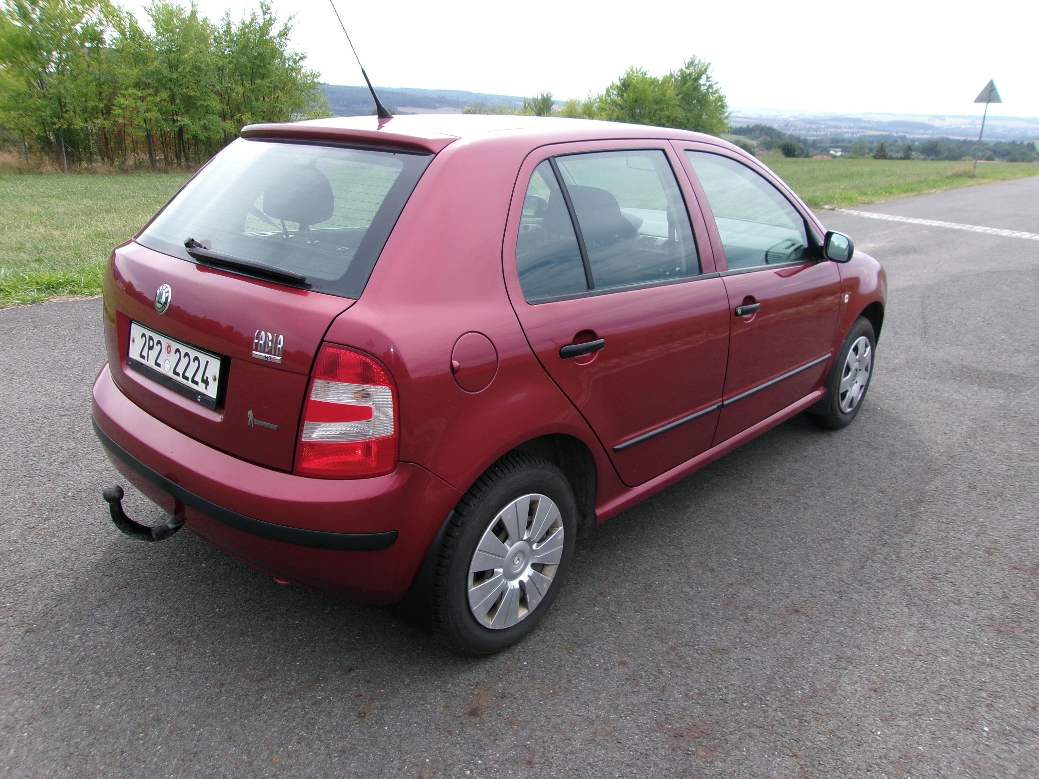 Škoda Fabia, 1,2 47KW - fotka 5
