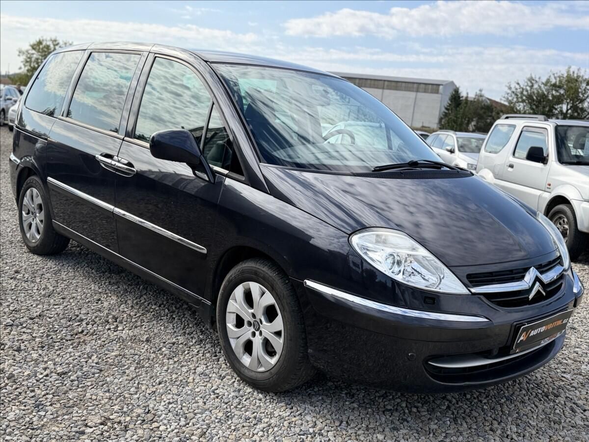 Citroën C8, 2,0 HDI 100kW XENONY,TAŽNÉ - fotka 3