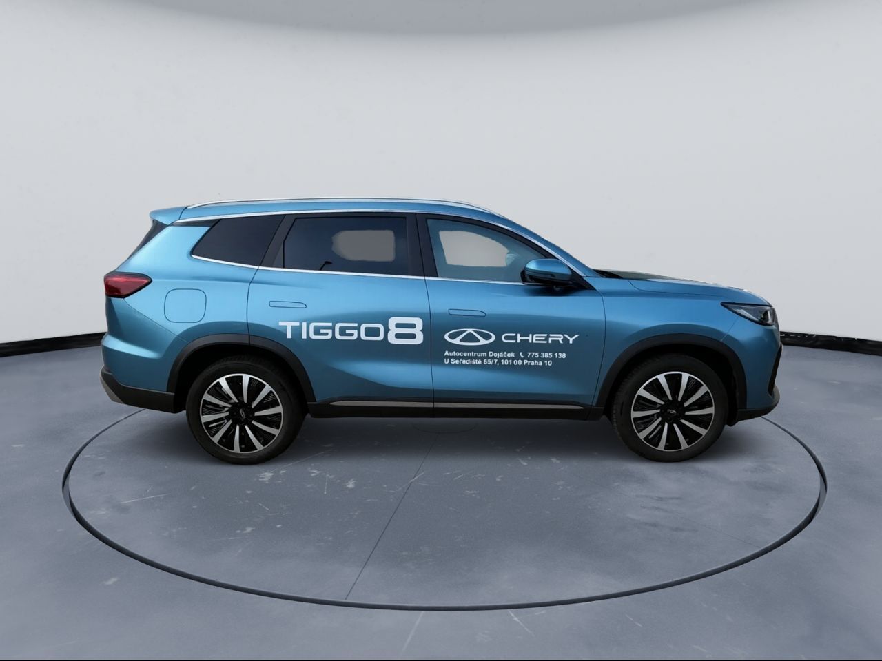 Chery Tiggo 8 PHEV, Unique PHEV - fotka 3
