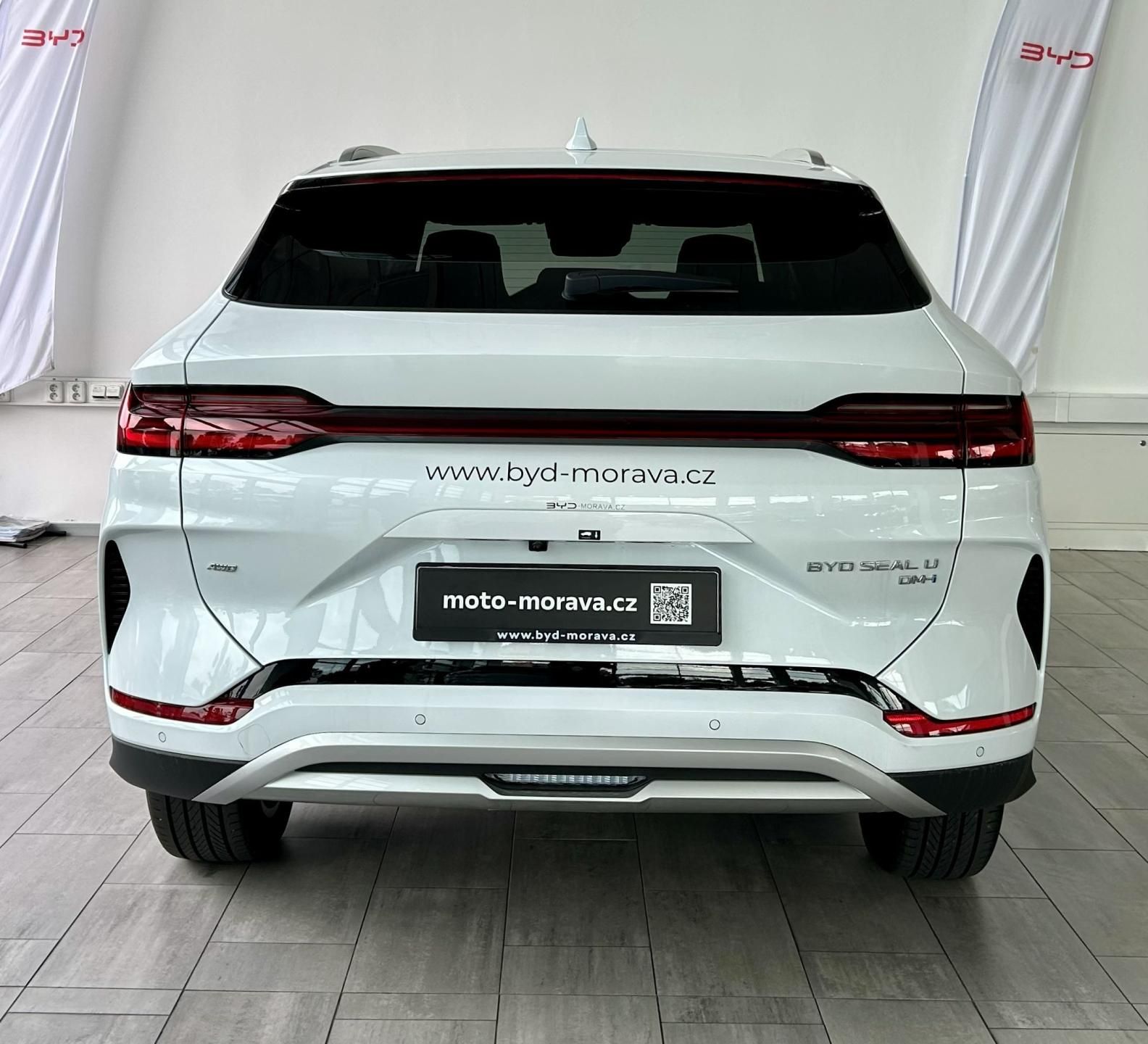 BYD Seal U, DM-i Design - fotka 5