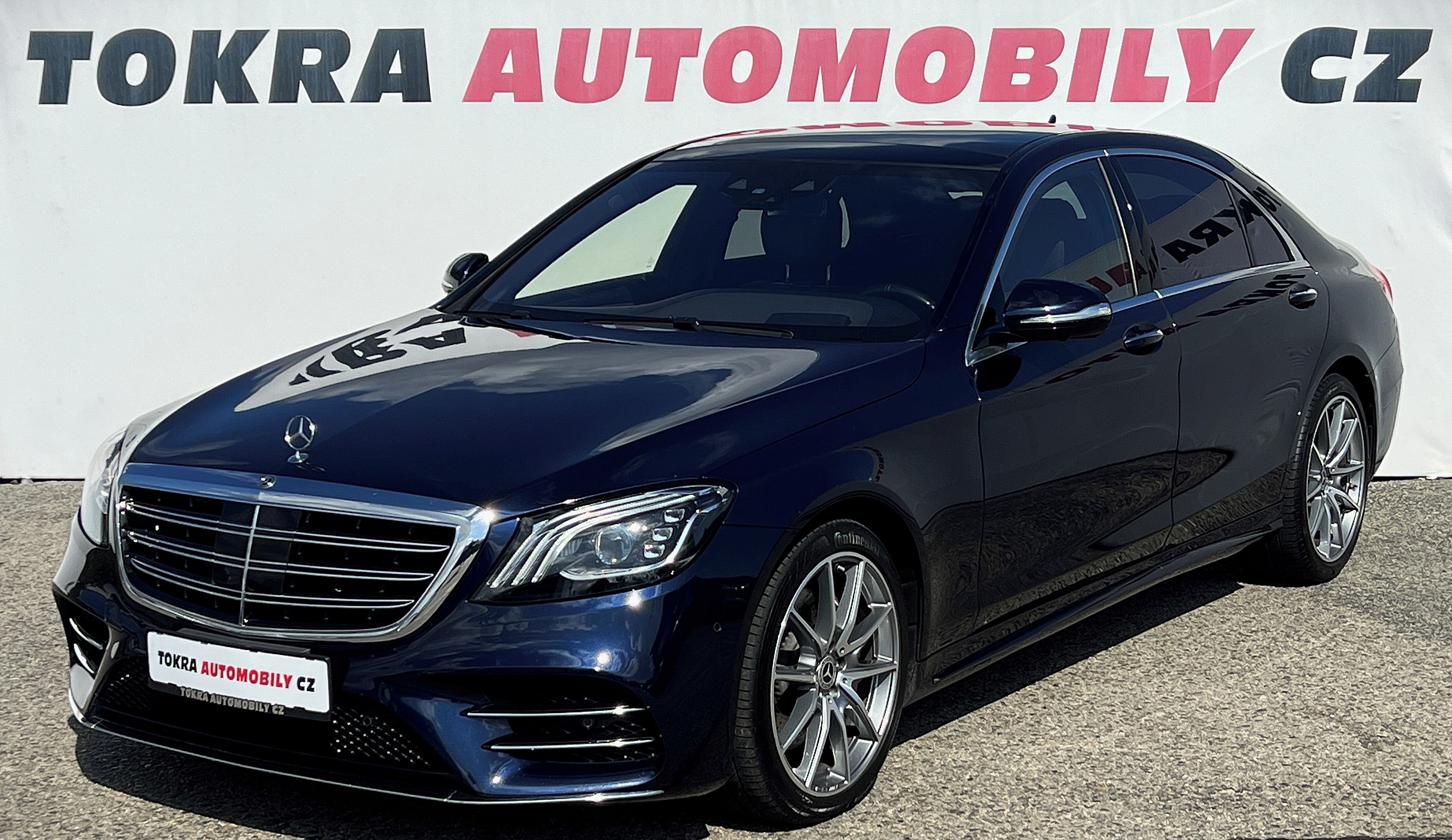 Mercedes-Benz Třídy S, S400d L AMG Burmester ACC HUD