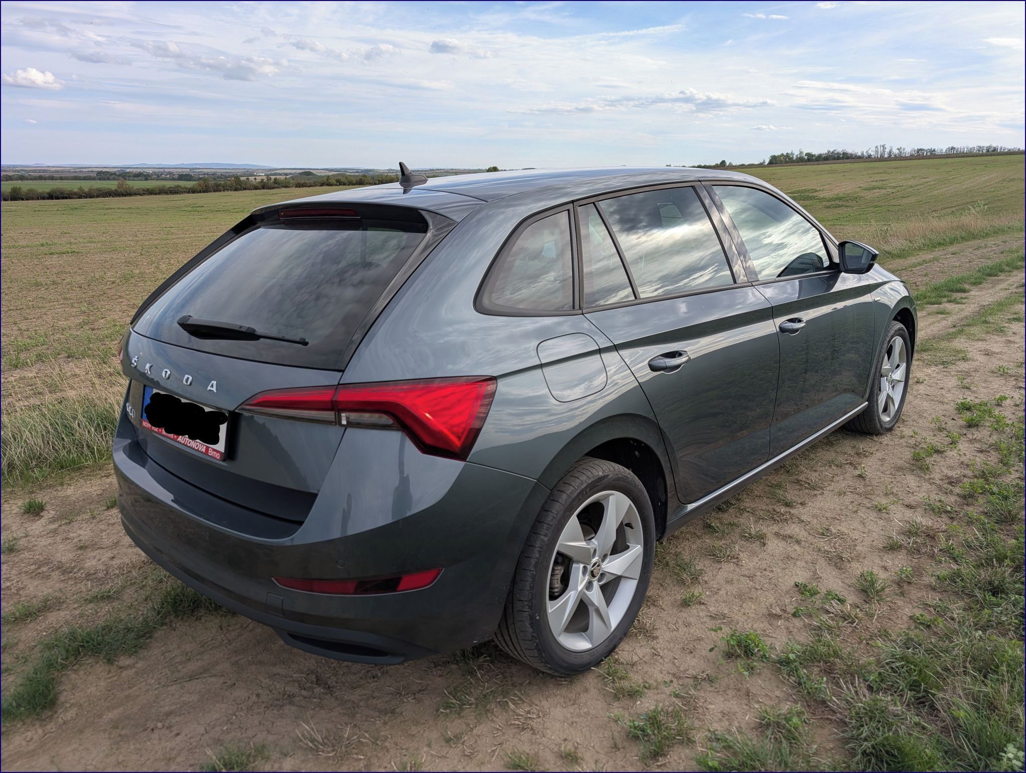 Škoda Scala, 1.5 TSI 110 kW, ČR, historie - fotka 5