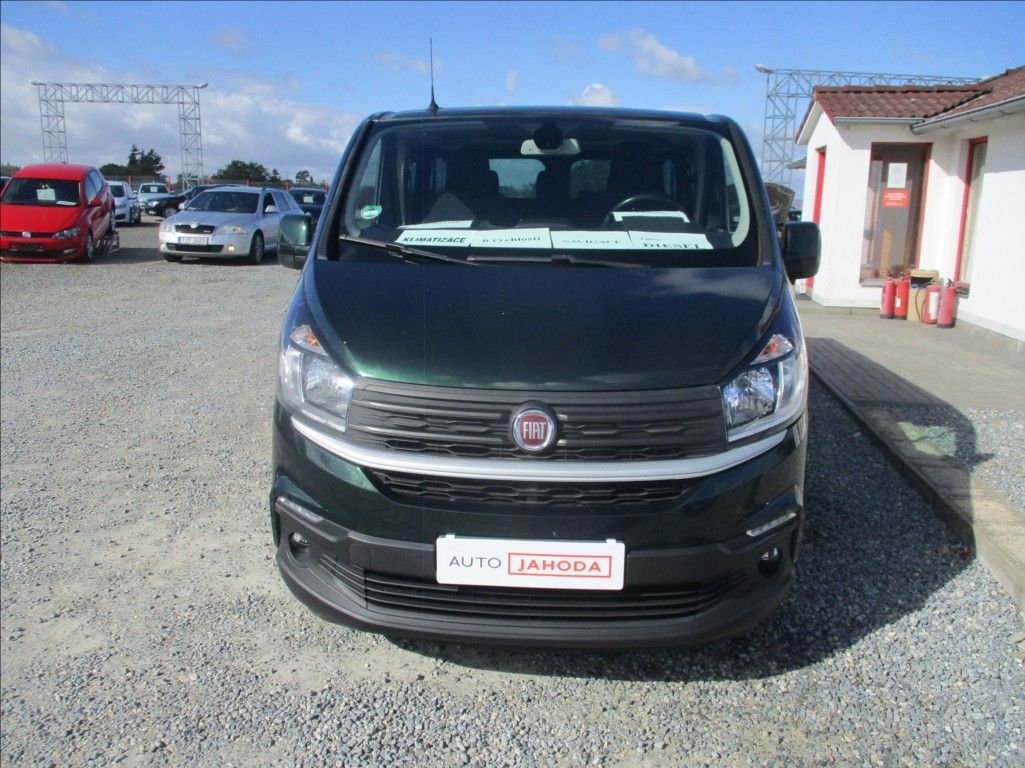 Fiat Talento, 2,0 MJT, servis,8míst,CZ,1.maj - fotka 2