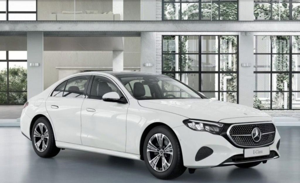 Mercedes-Benz Třídy E, 220 d  Lim. Avantgarde*Navi* - fotka 3